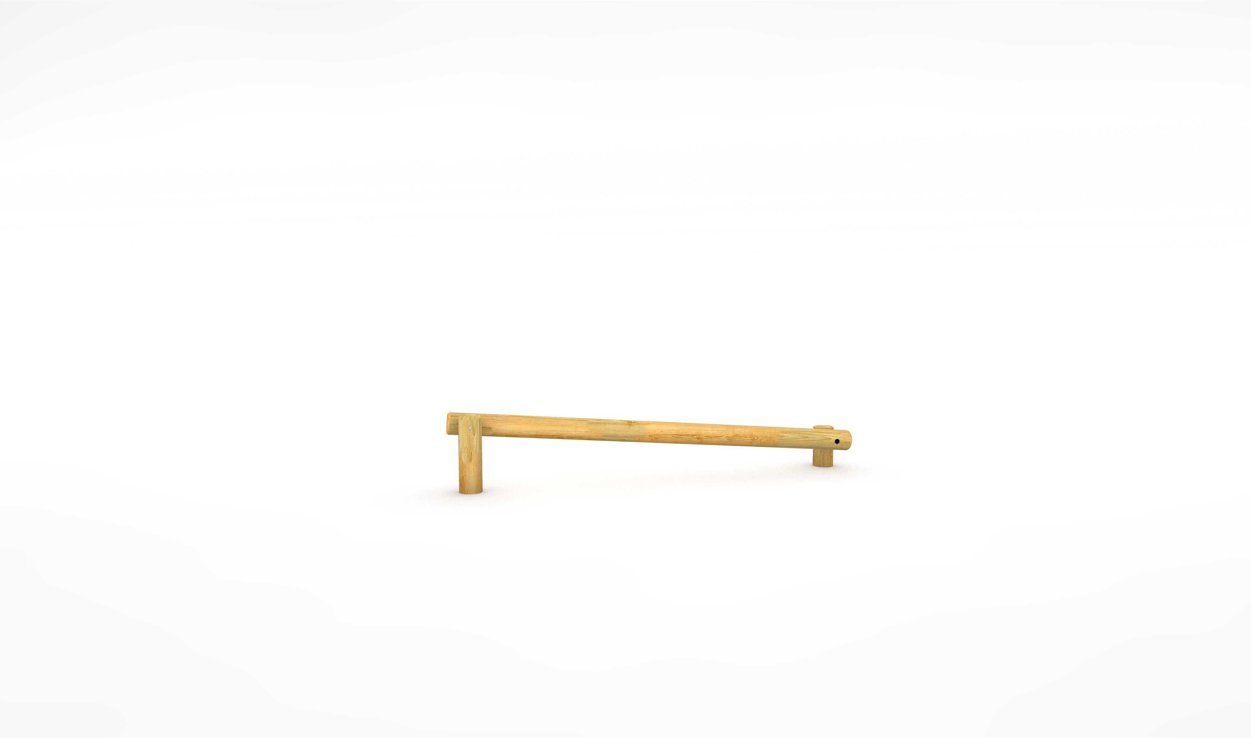 Sloping Balance Beam