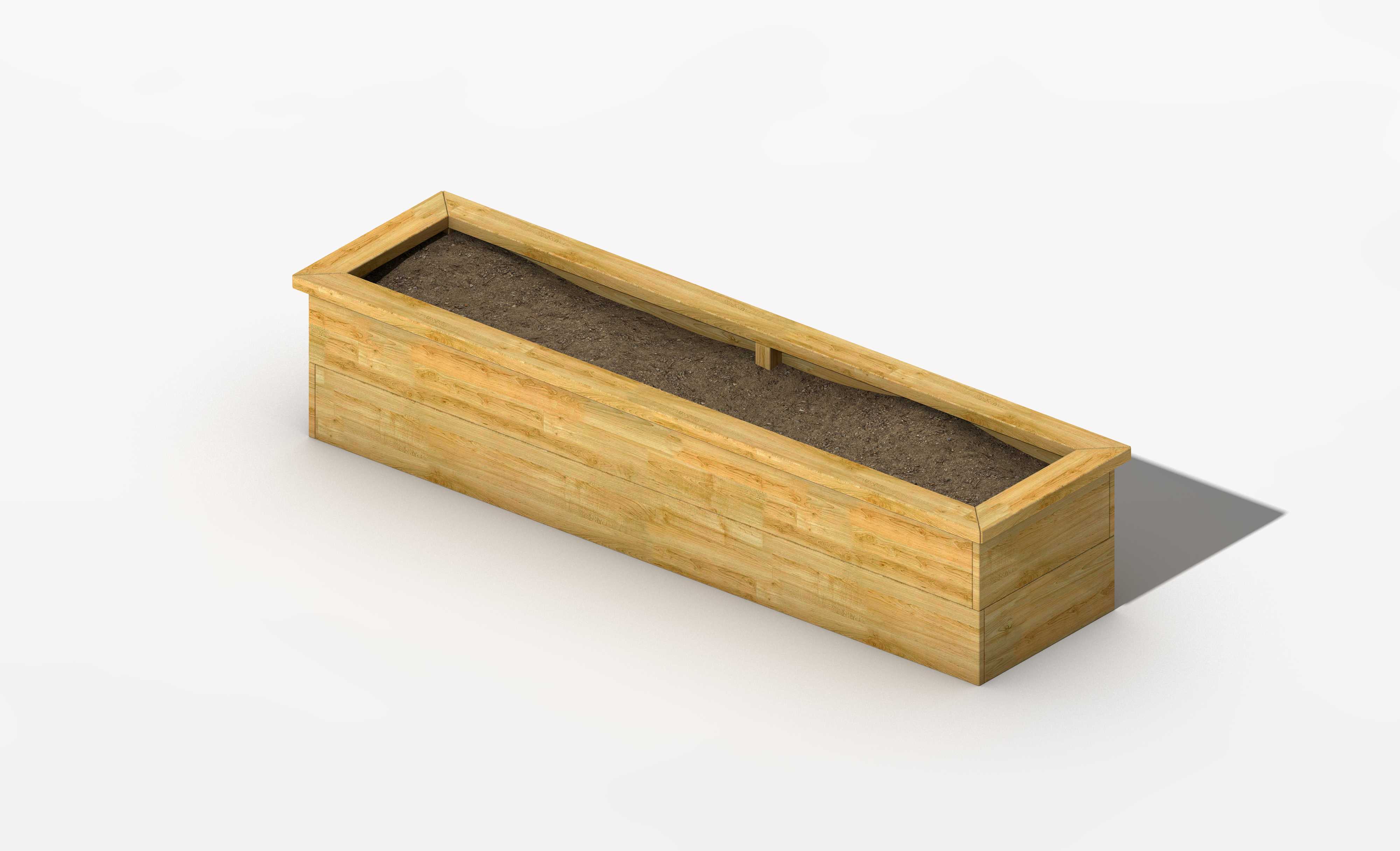 Straight Planter