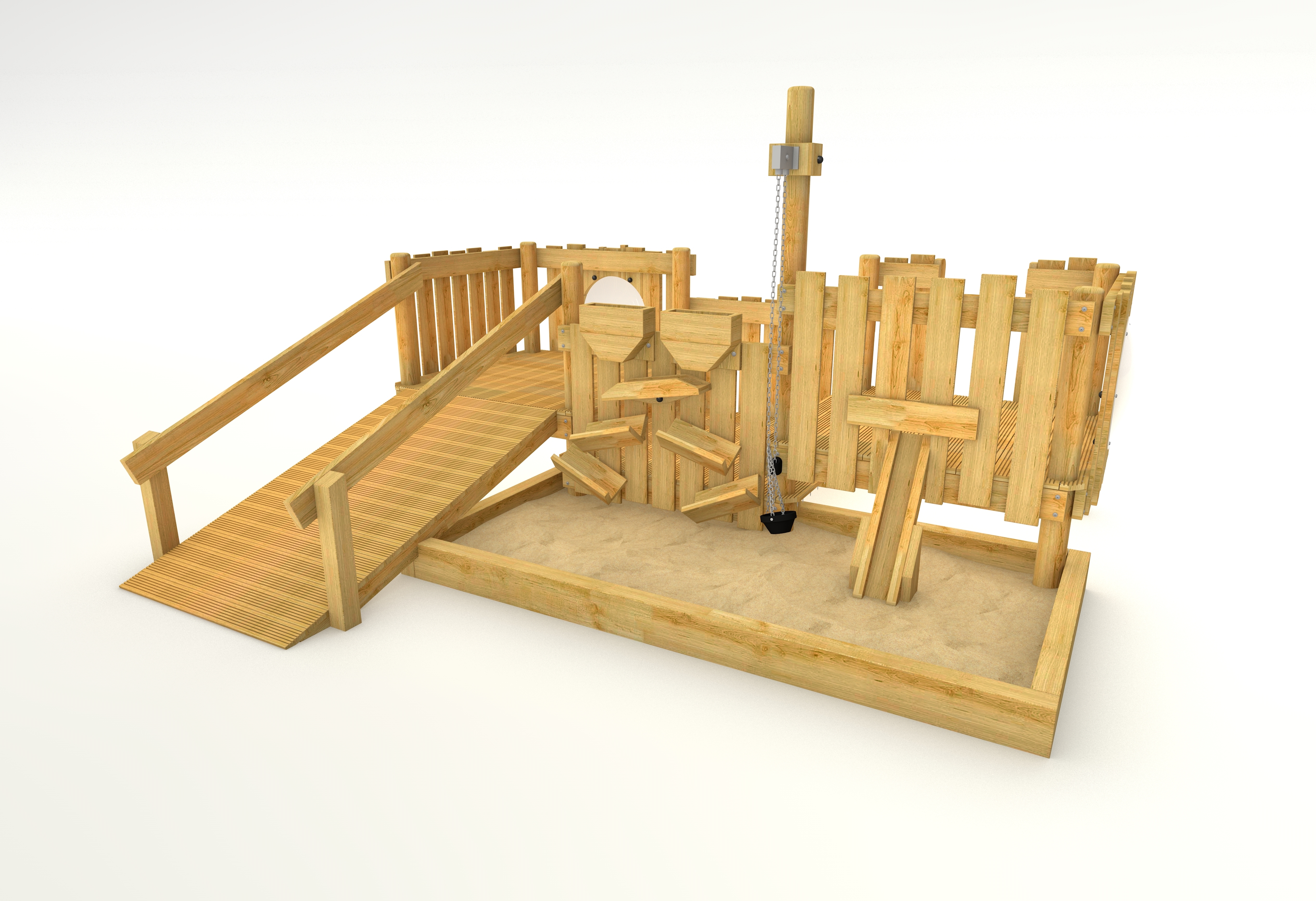 Triple Link Sand Tower 2
