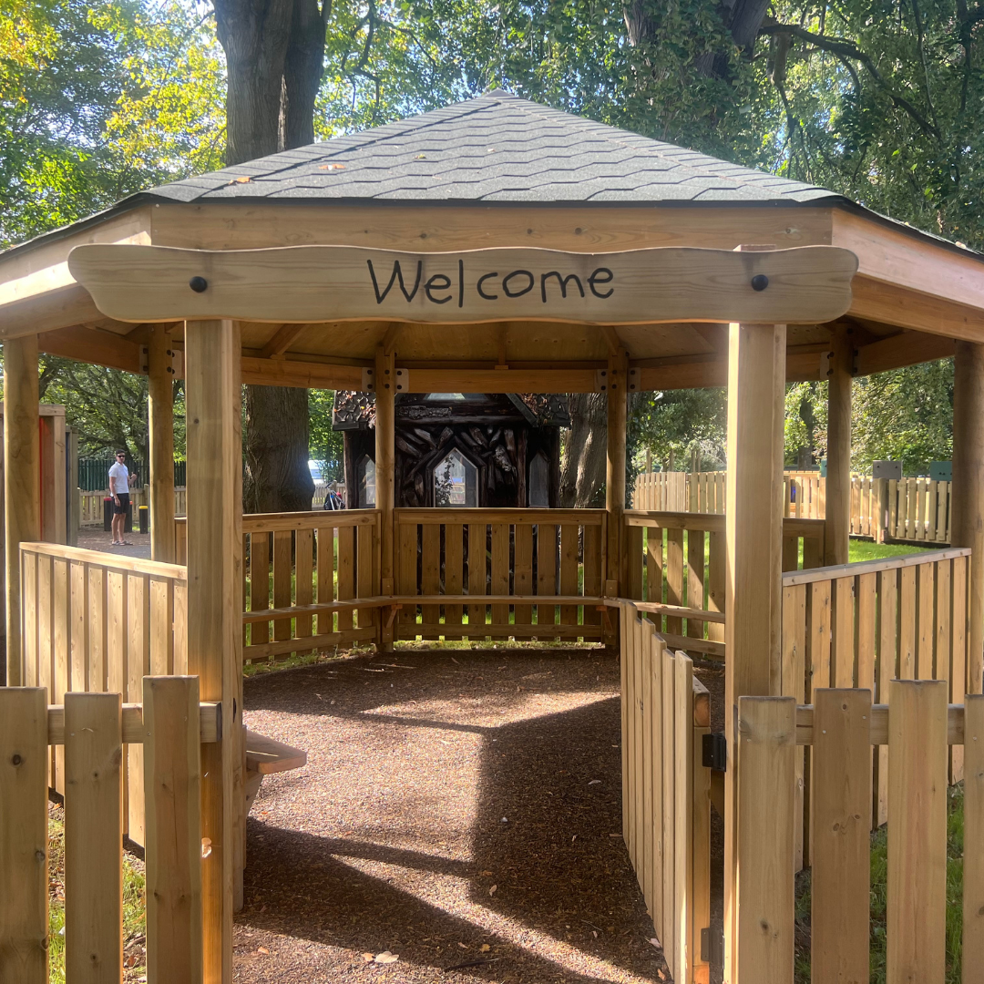 Outdoor classroom