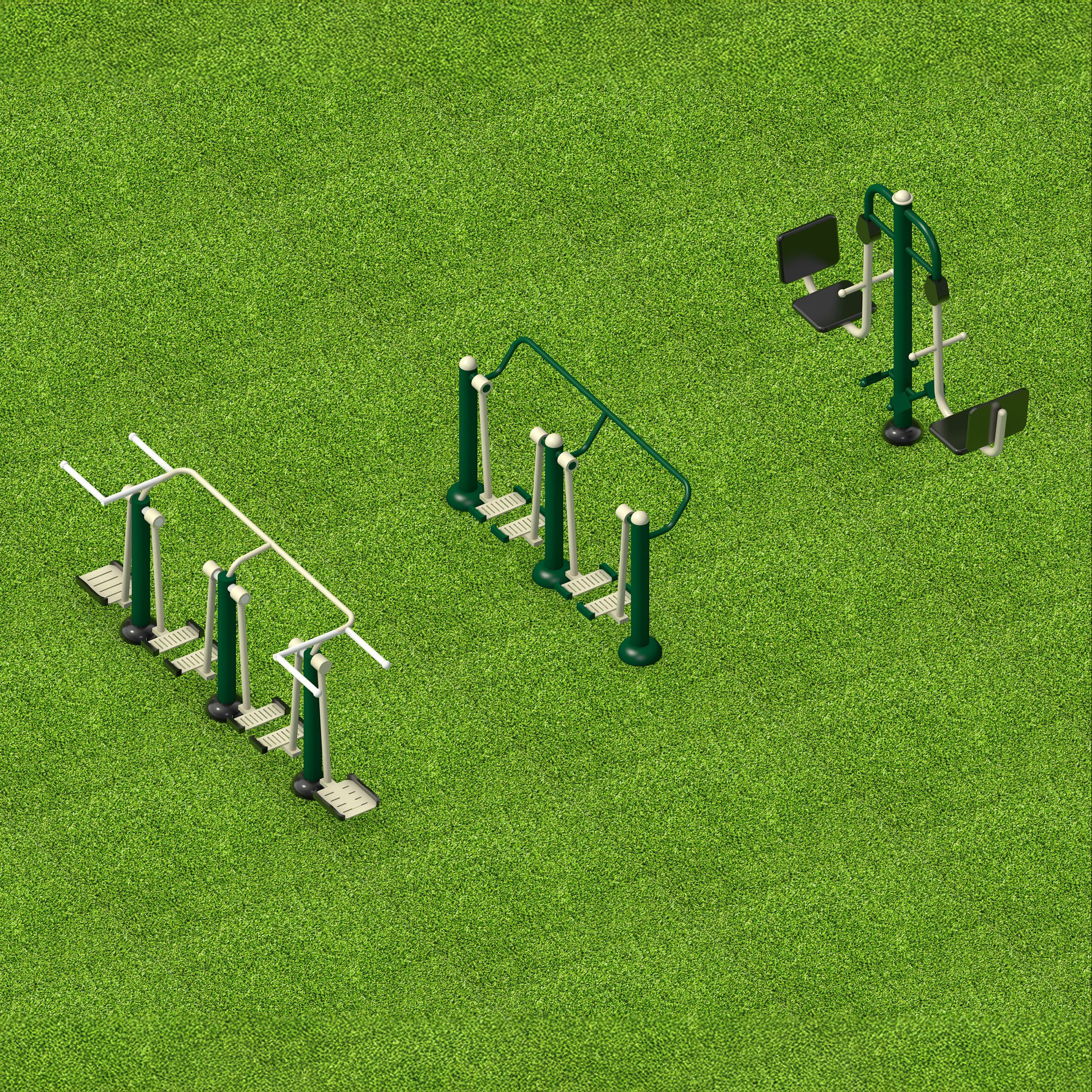 8 User Gym Stations