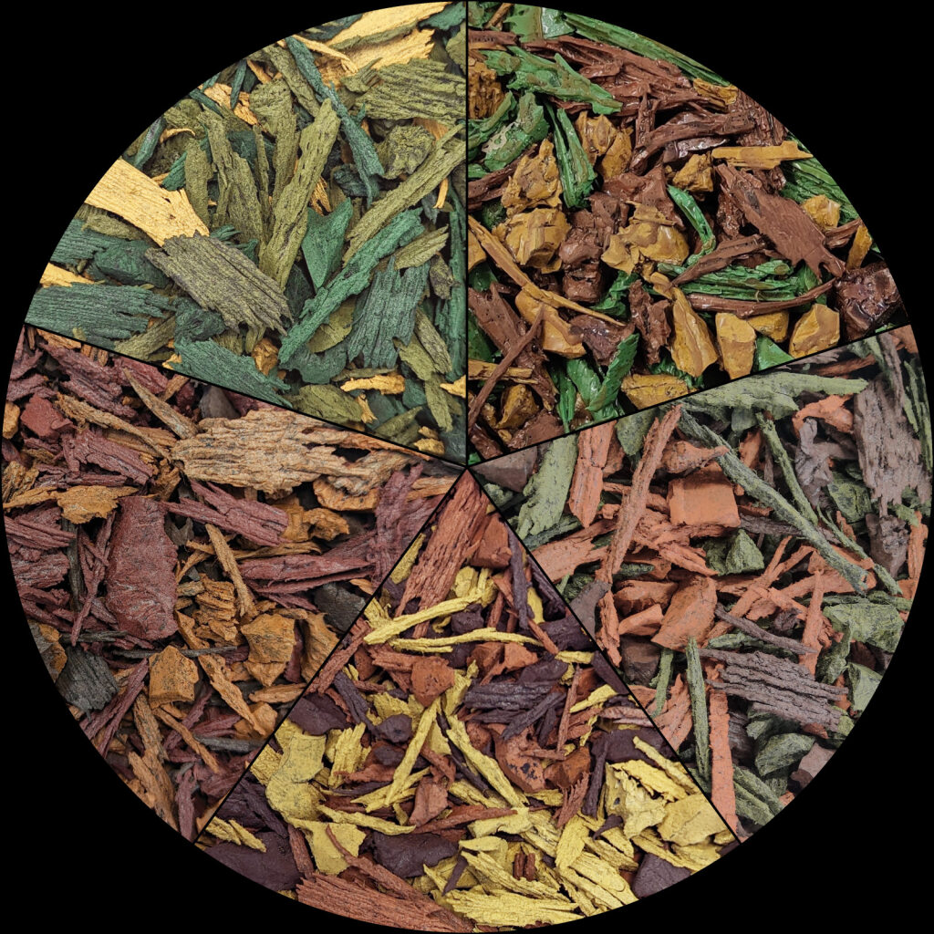 Rubber Mulch surfacing