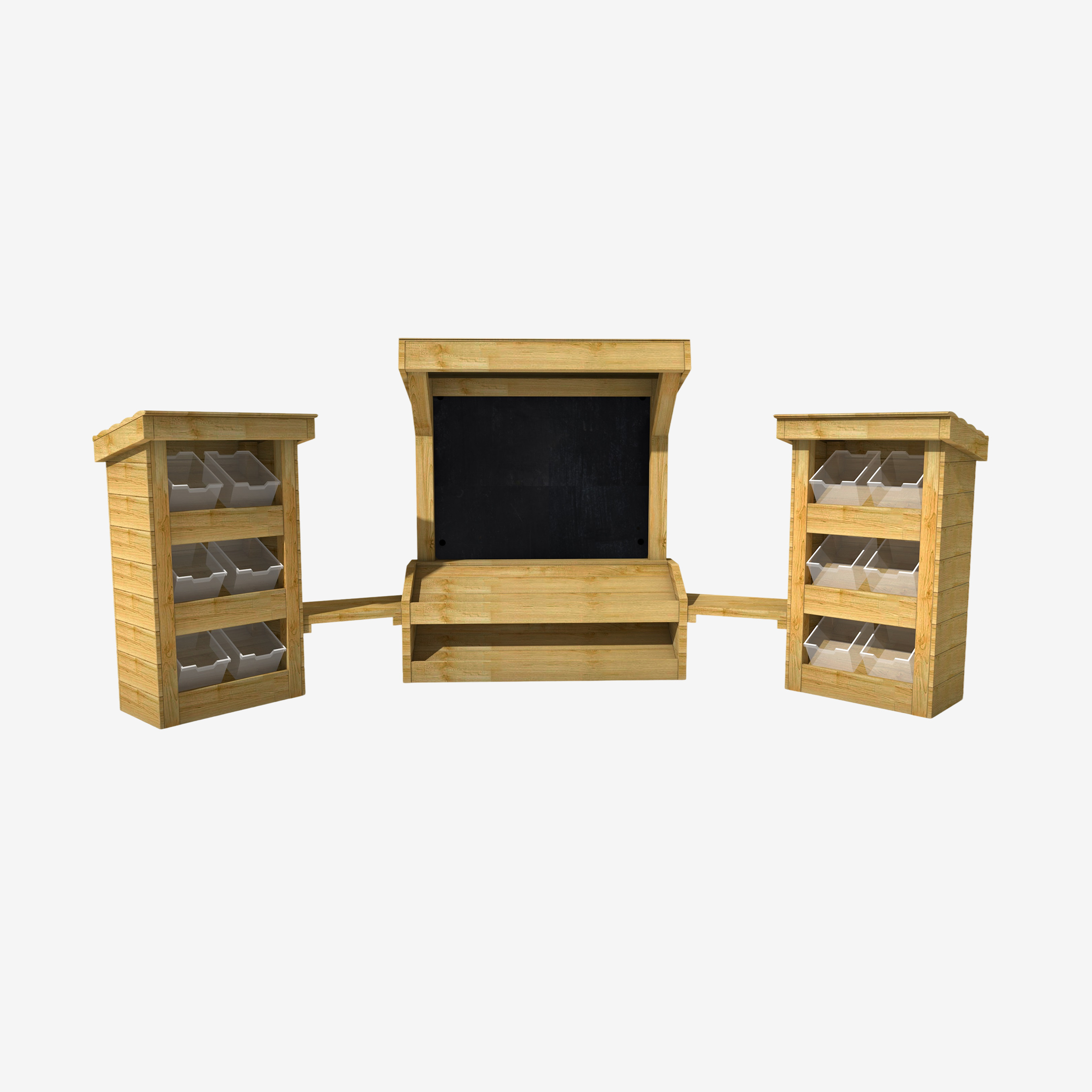 Book Hub & Storage Units