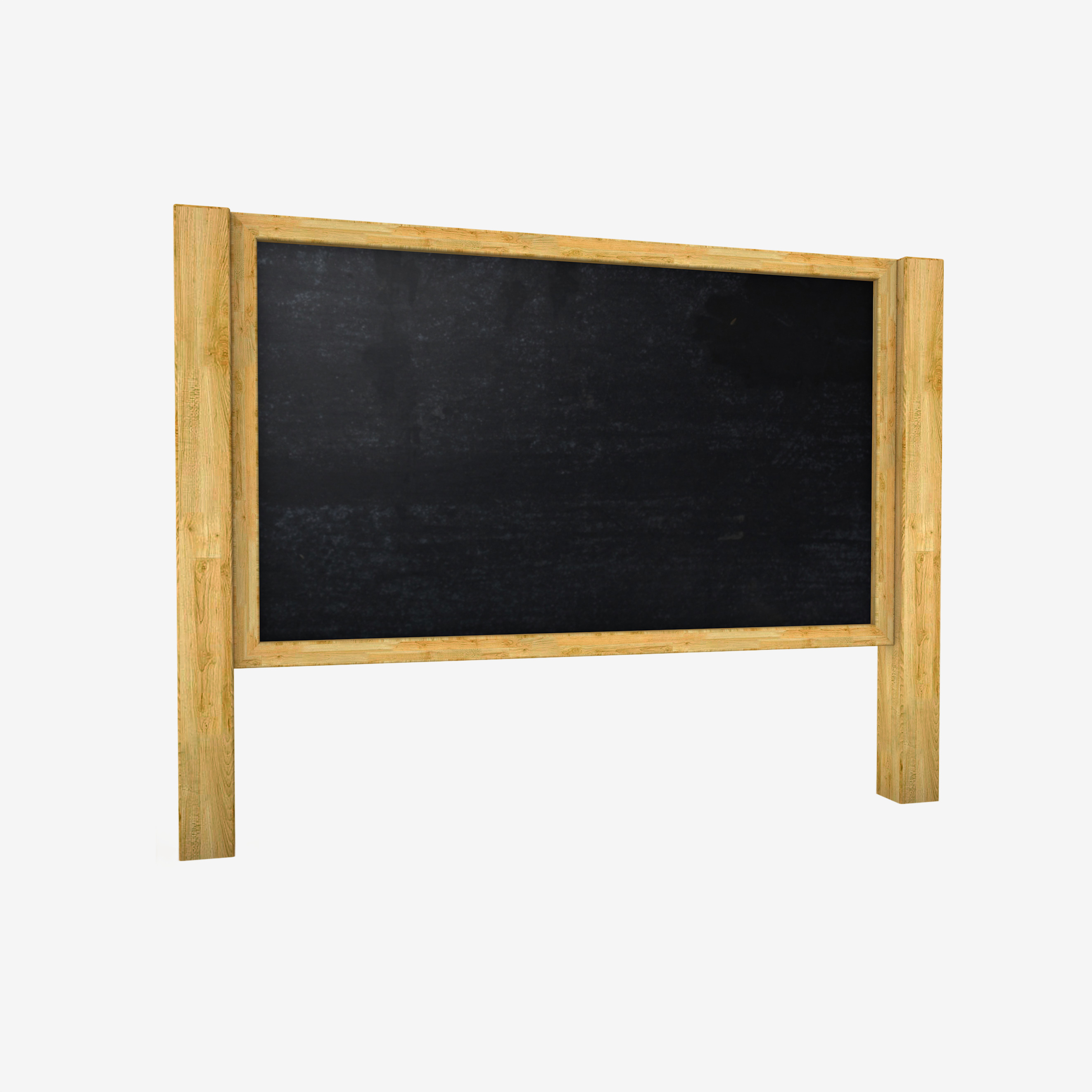 Chalkboard on Posts