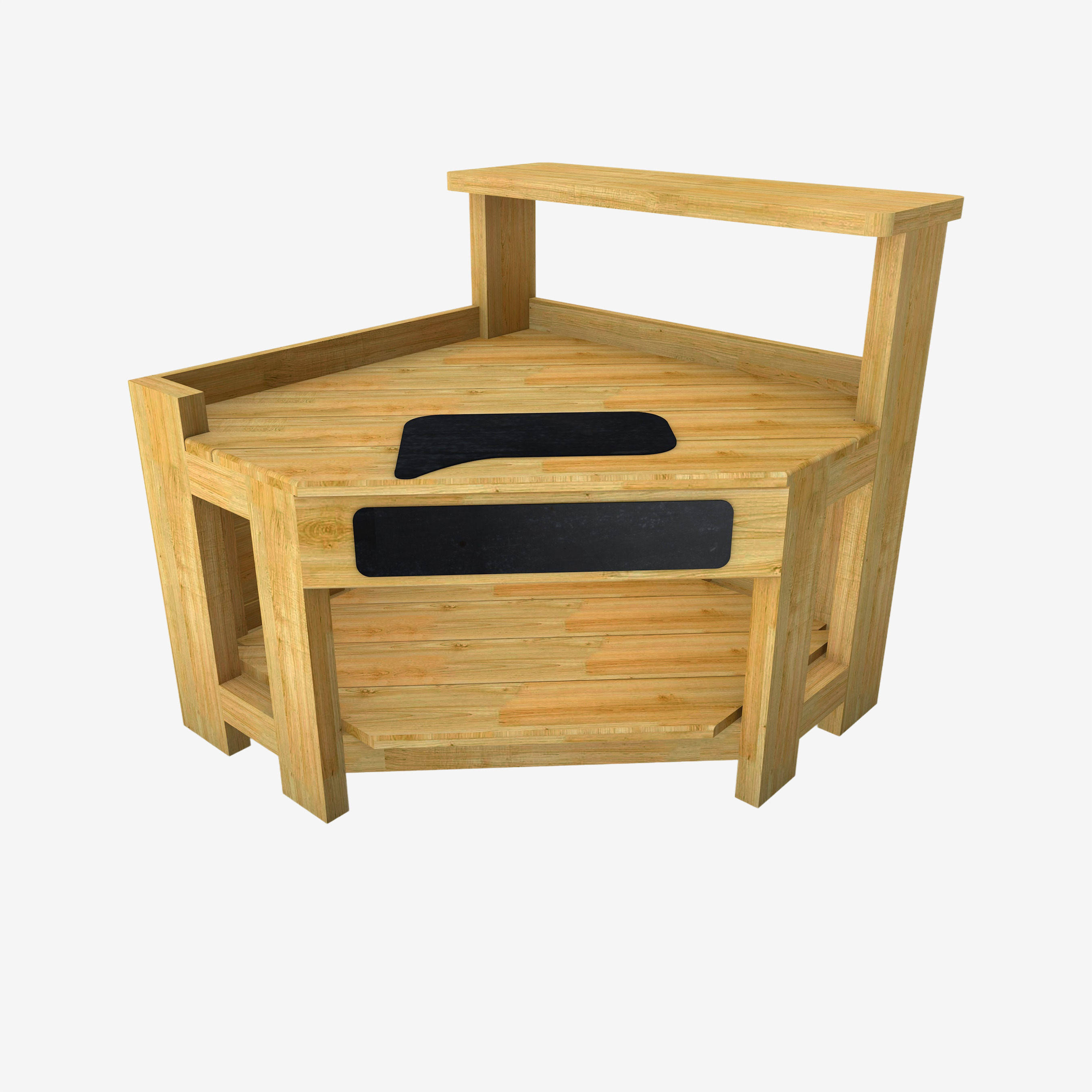 Corner Mud Kitchen