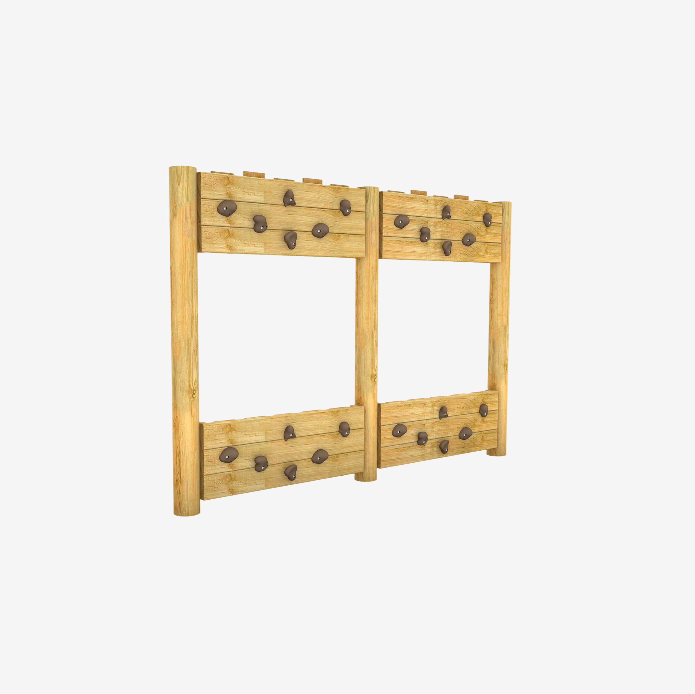 Dual Climbing Wall Traverse - Single Sided