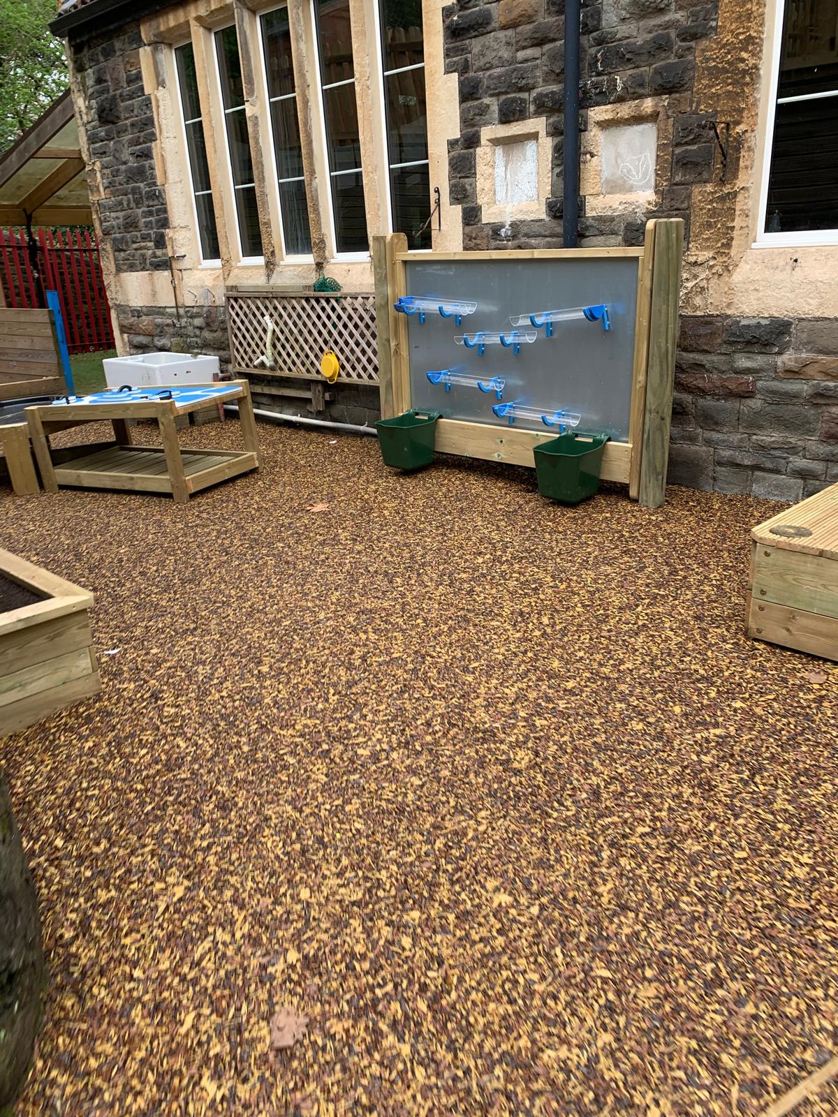 Rubber Mulch surfacing