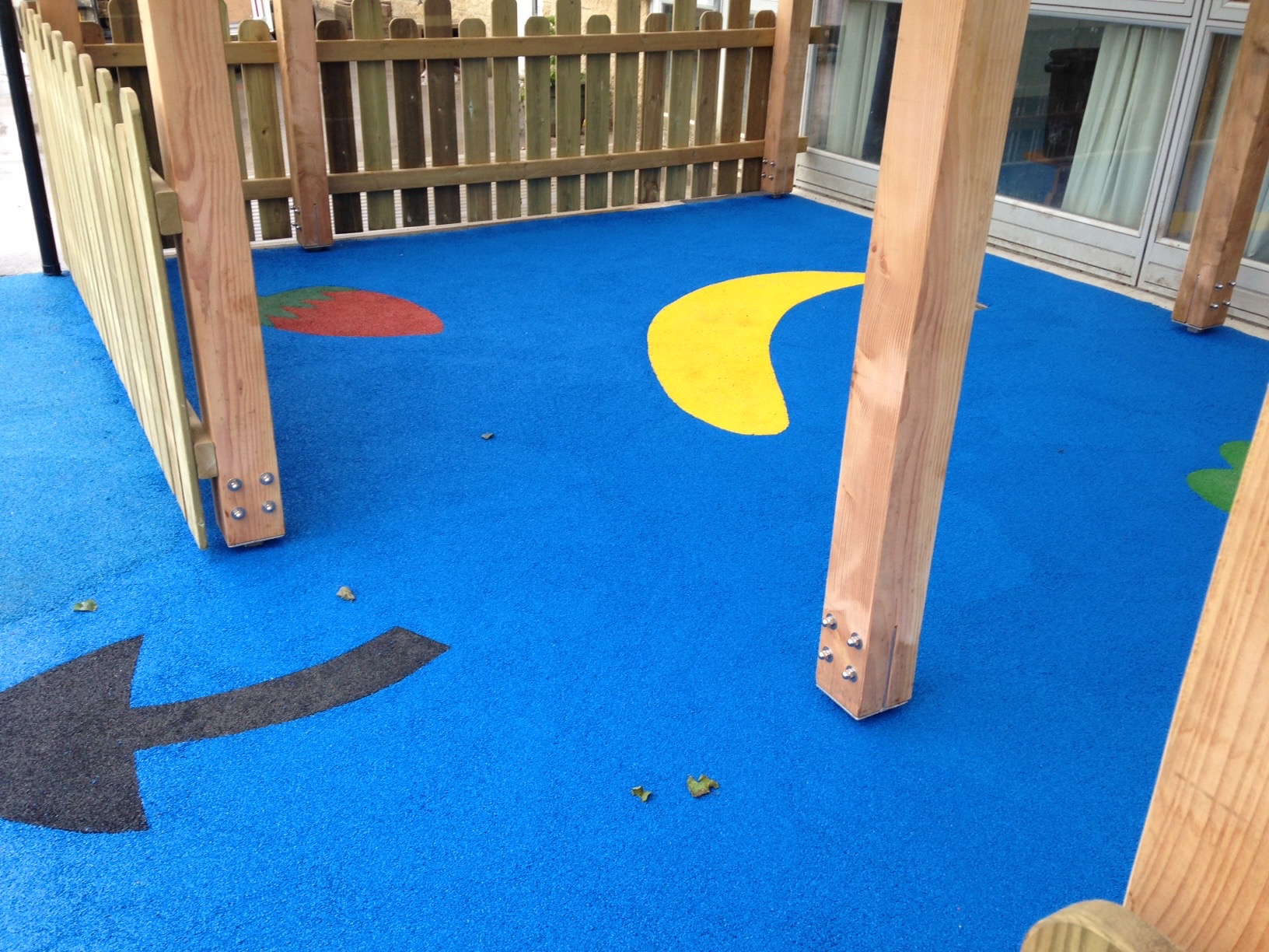 Wetpour