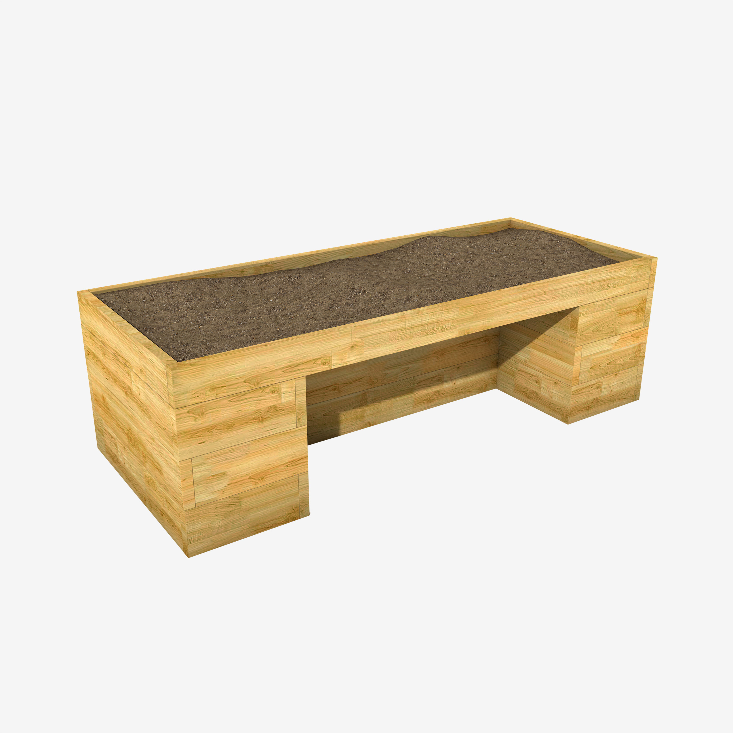 Large Accessible Planter