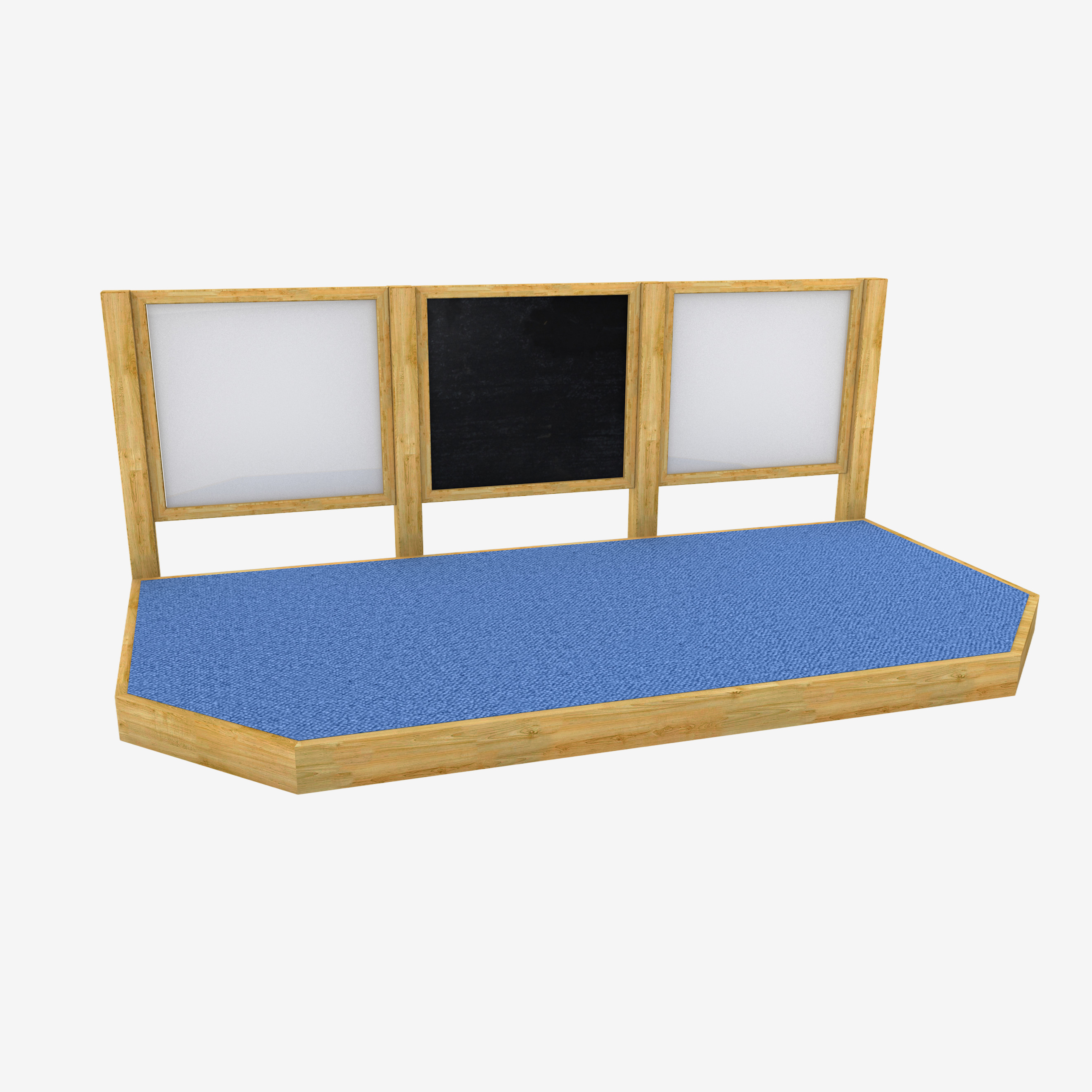 Large Stage with Mark Making Panels