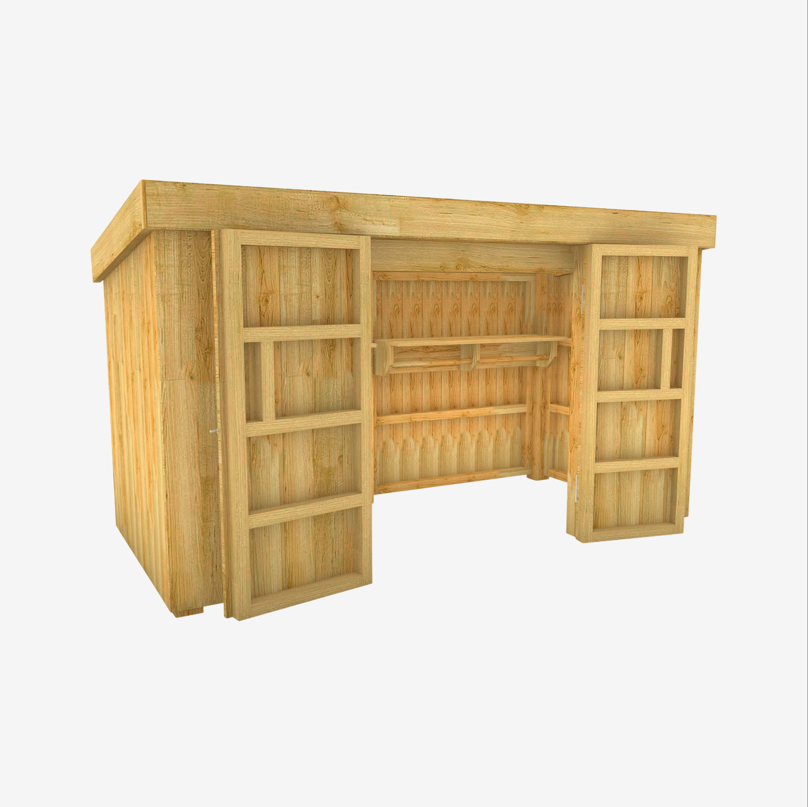 Large Store (Trikes) (Doors Open)