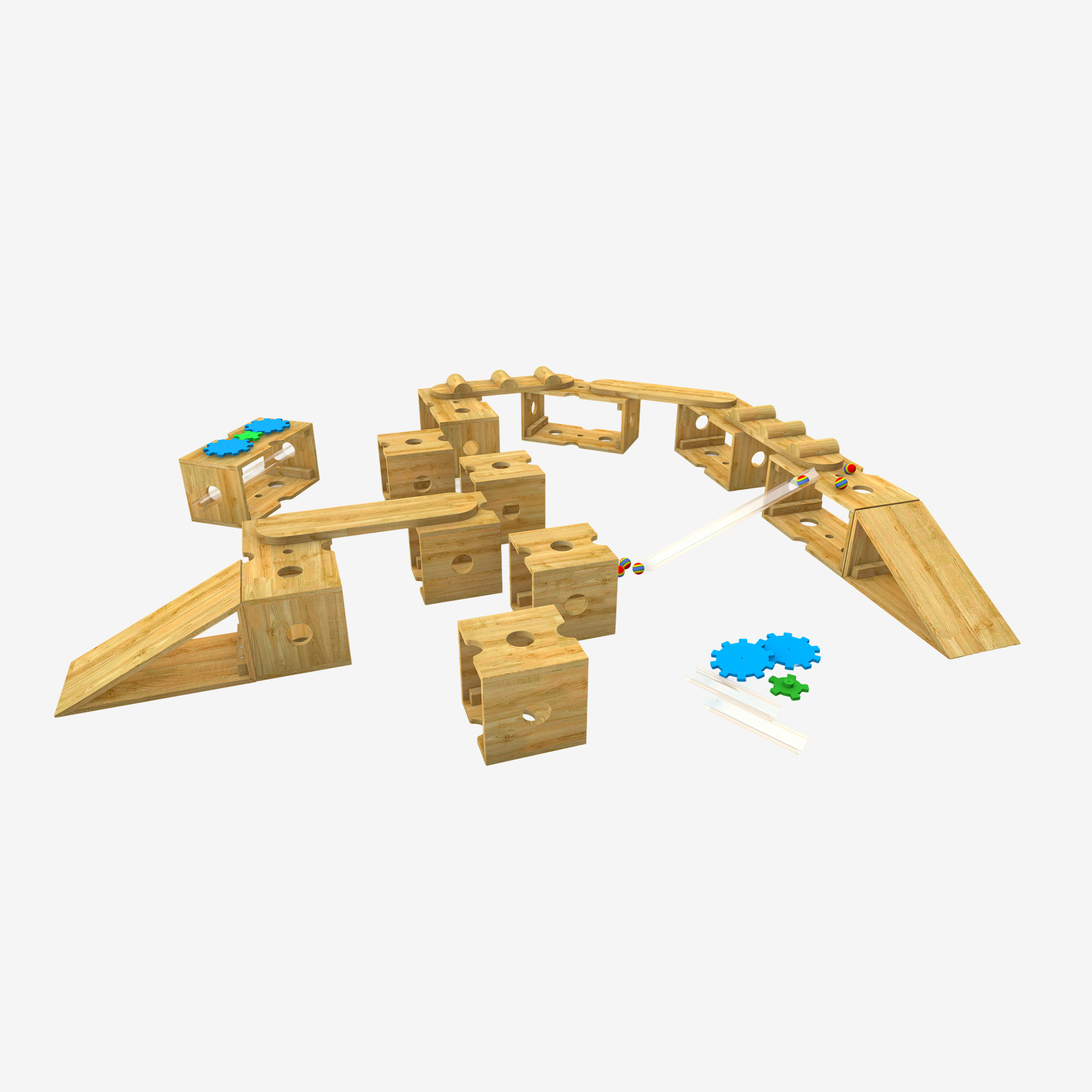 Little Builders Master Set
