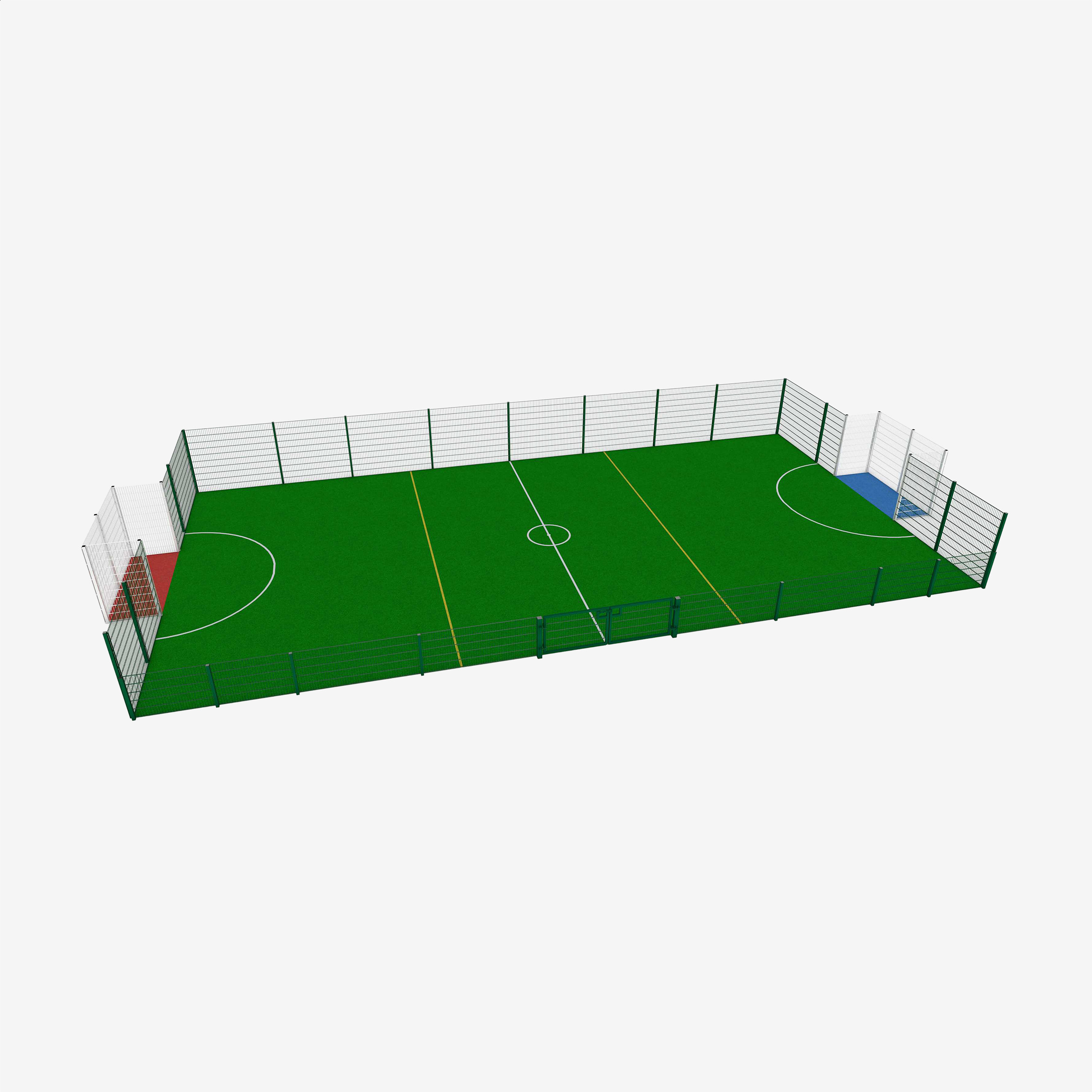 MUGA 20X12M