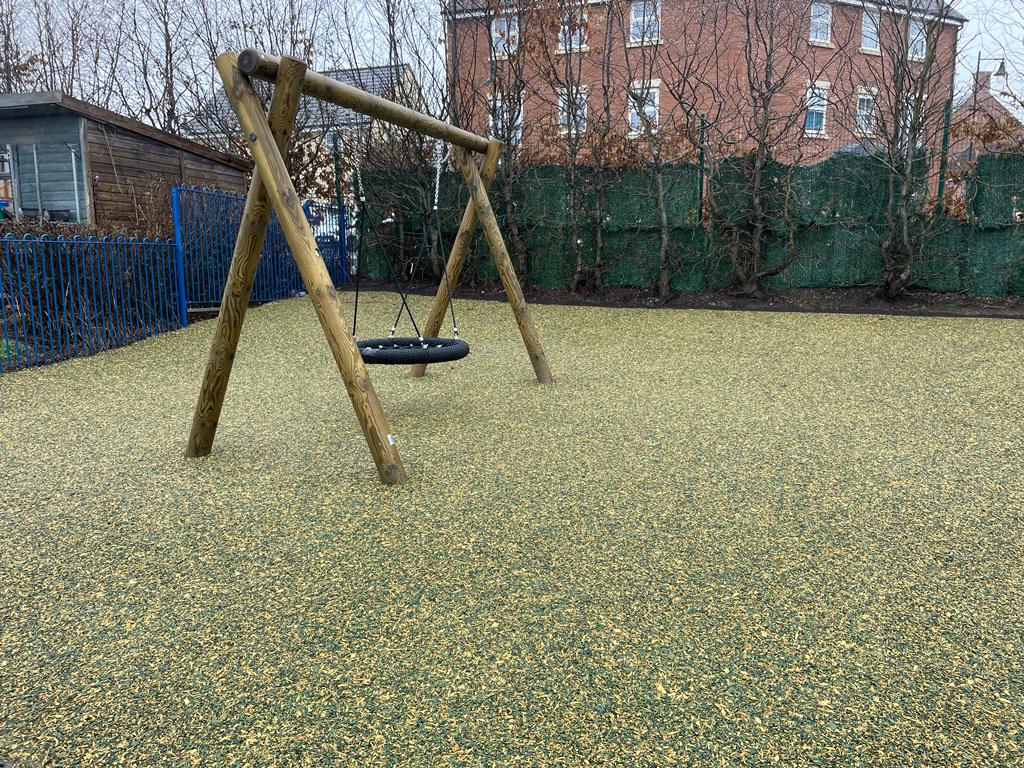 Rubber Mulch surfacing