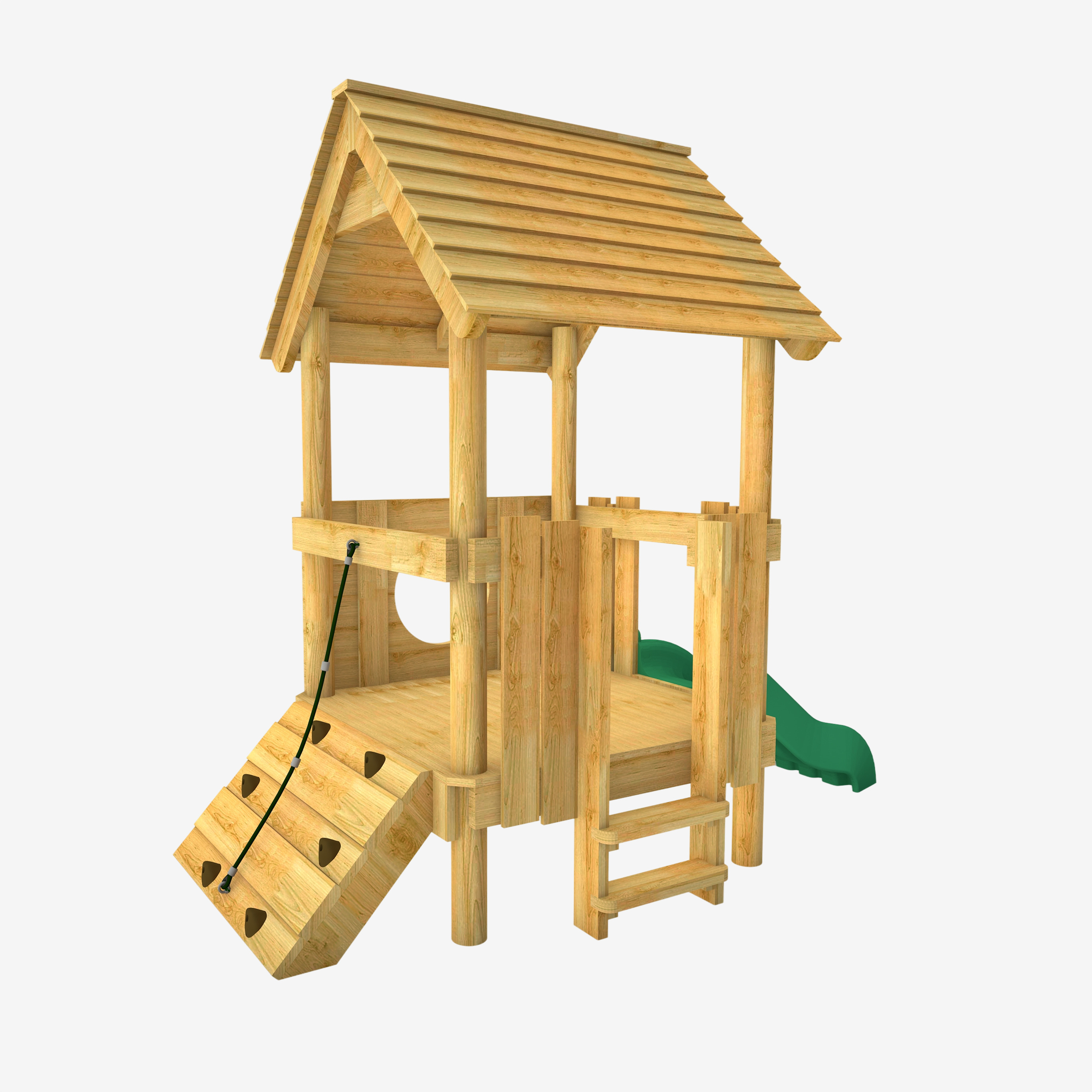 Single Tower (0.6m) with Roof 
