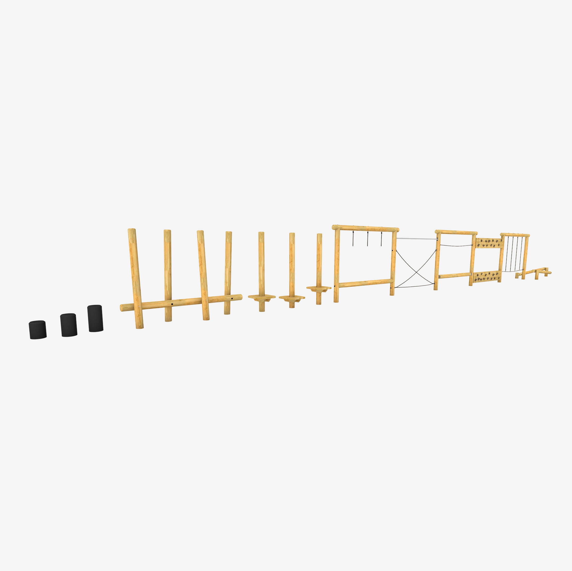 Squirrel Monkey Rig