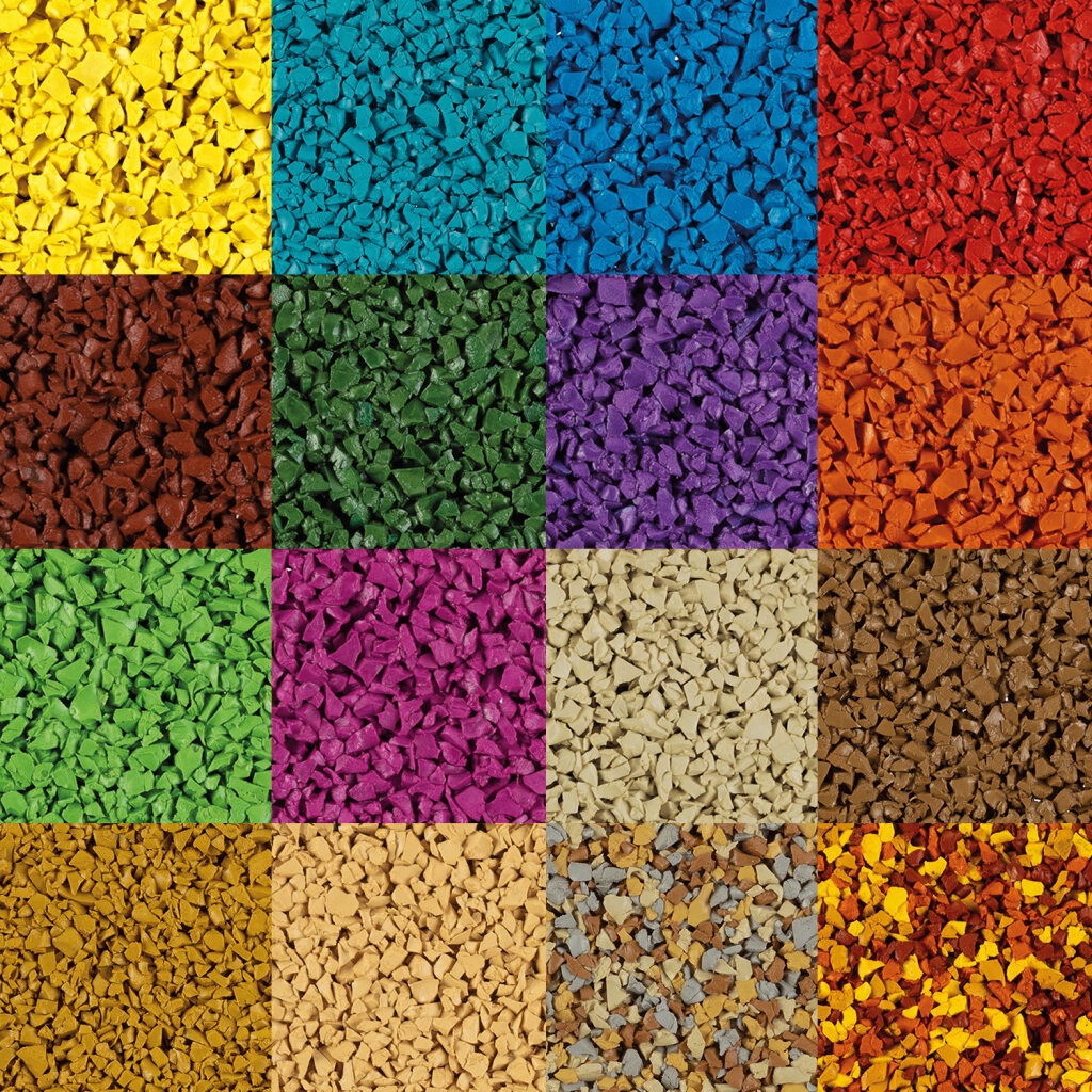 Wetpour