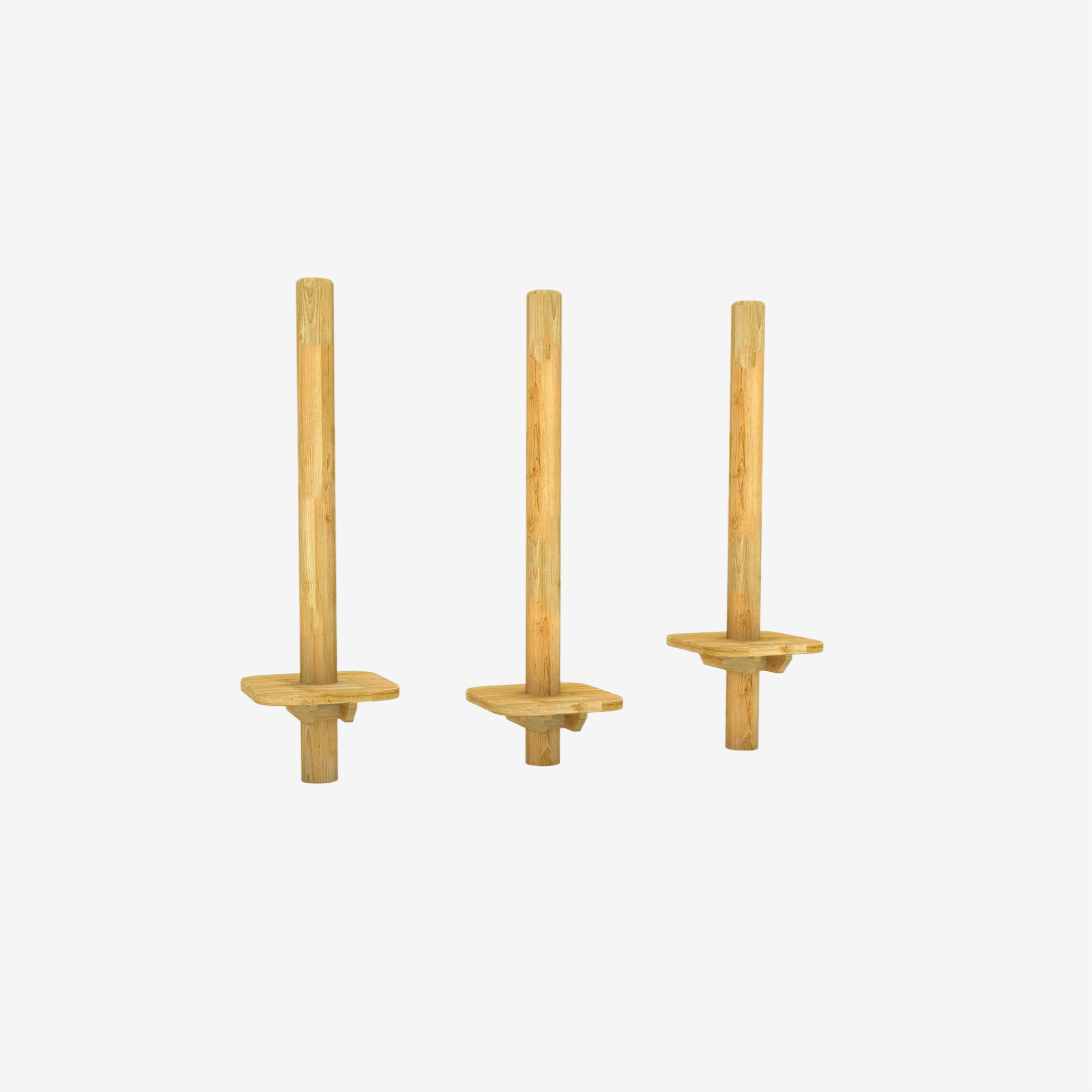 Timber Stepping Tree (Set of 3)