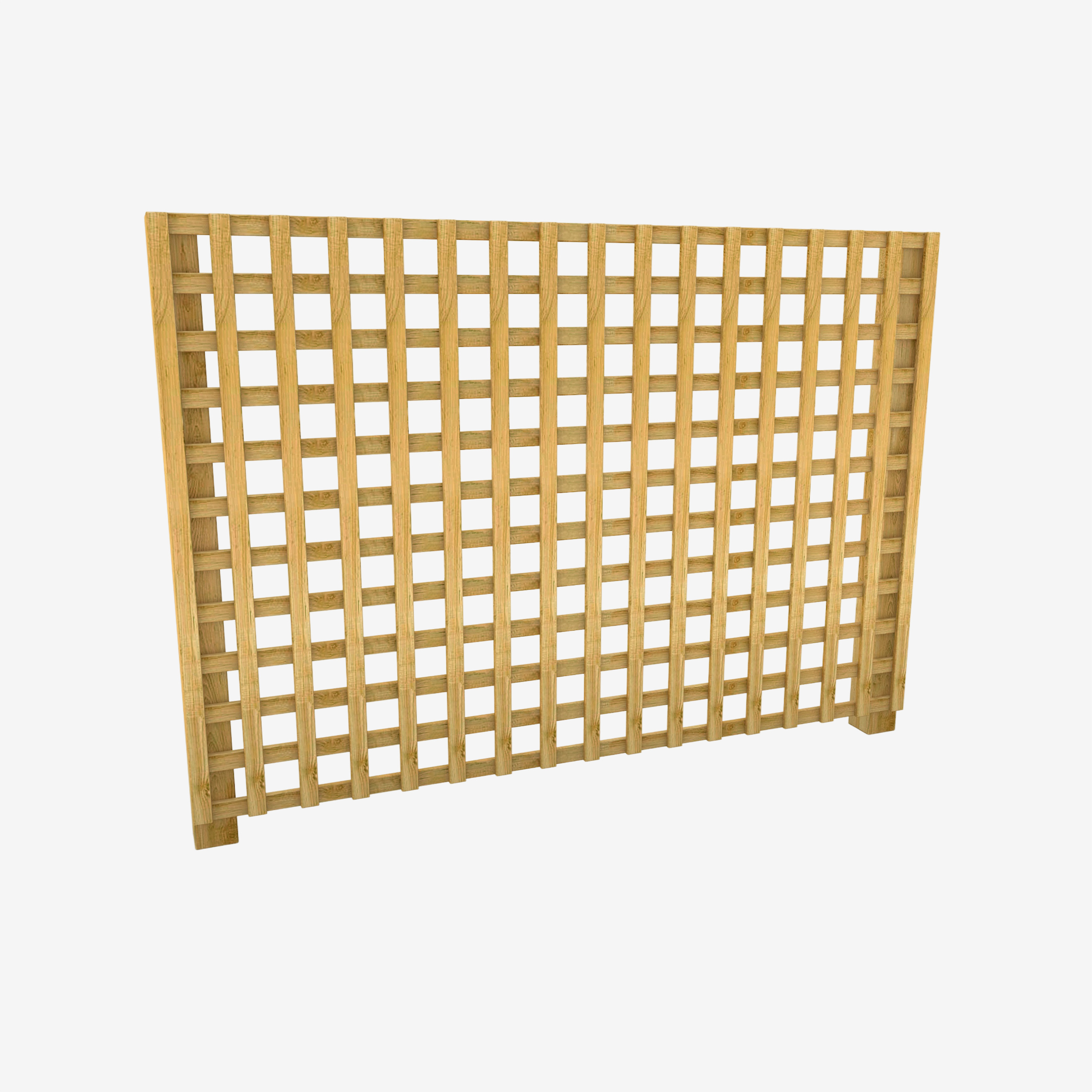 Trellis Panel on Posts