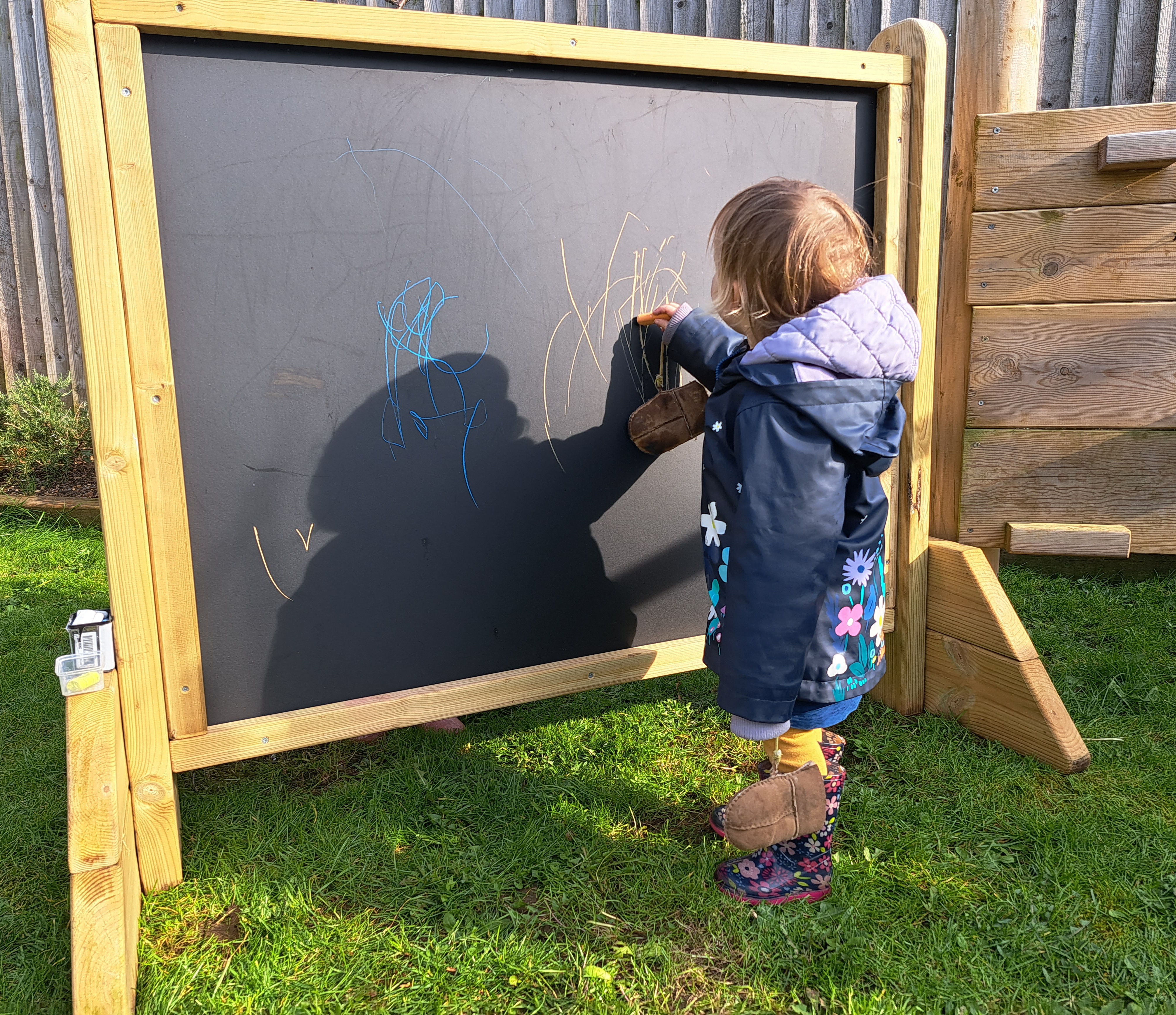 Mark making panels