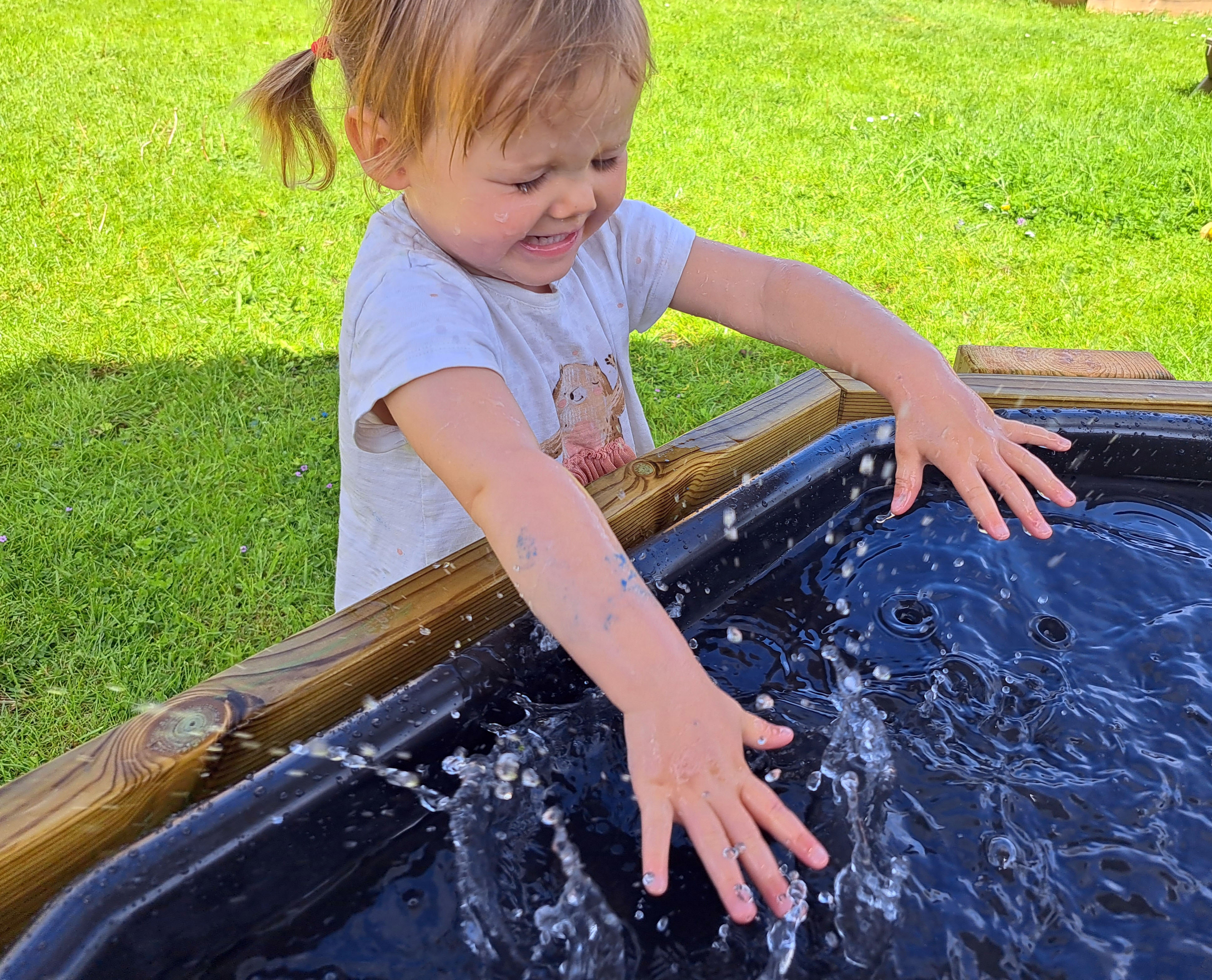 Water play