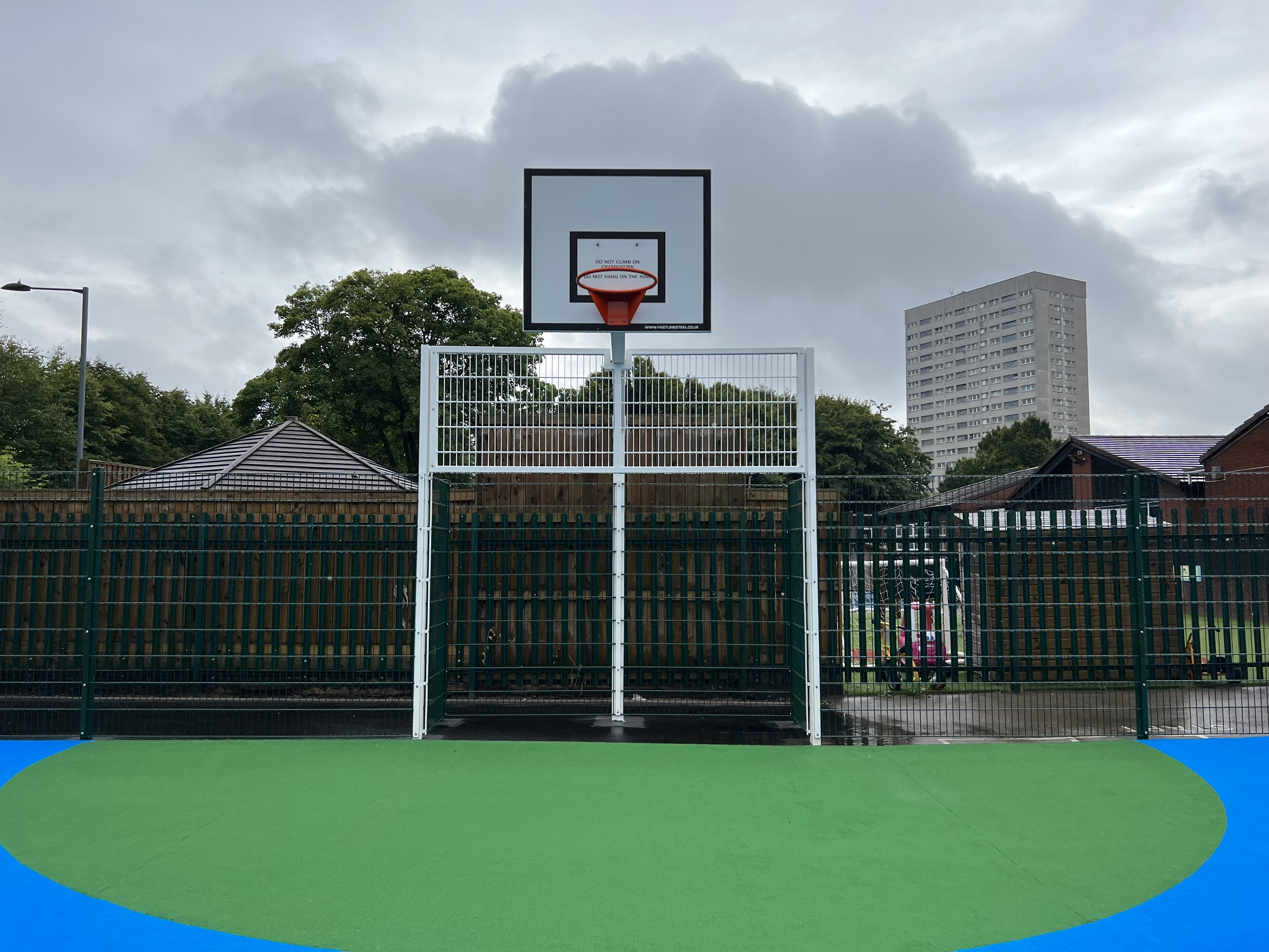 Basketball Post