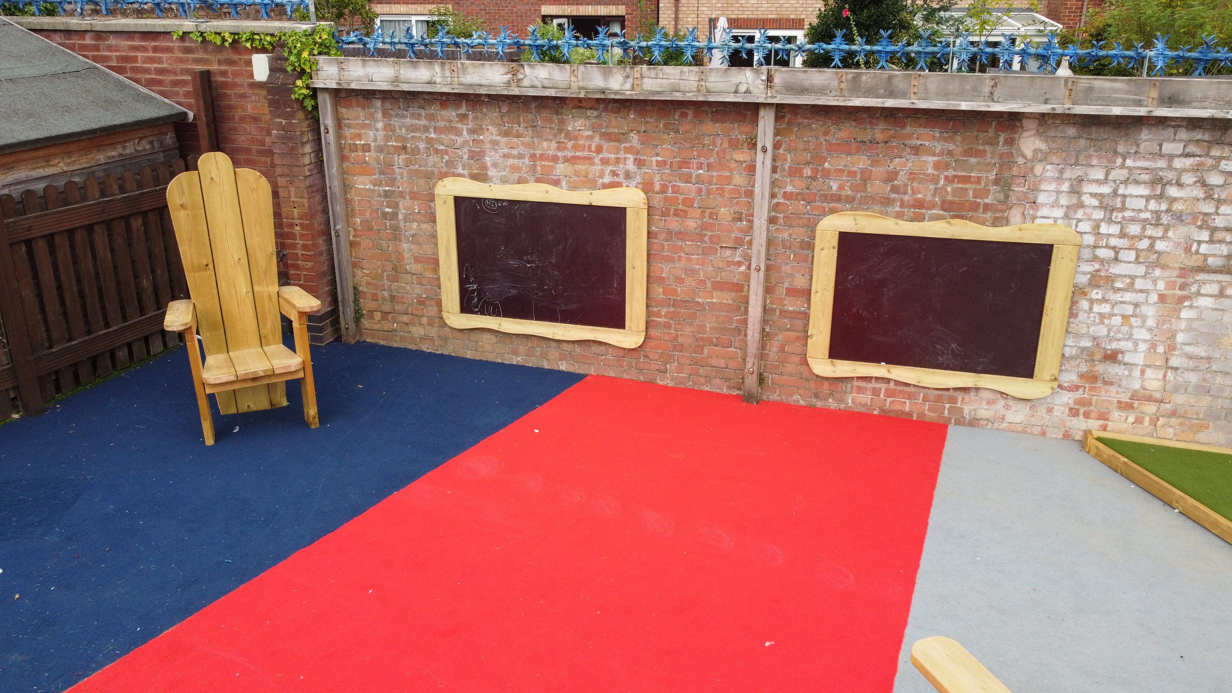 Story telling area