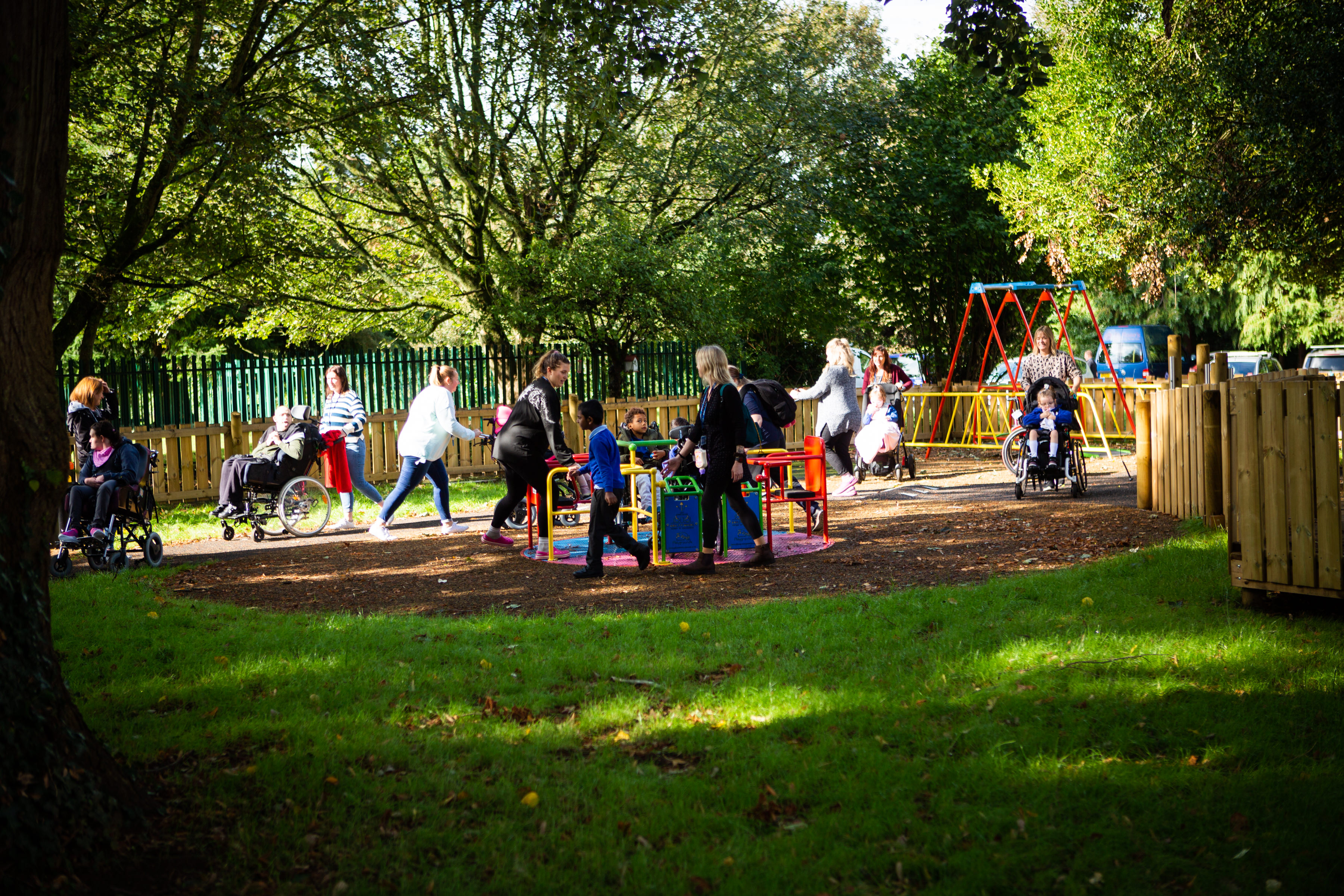 St Roses playground