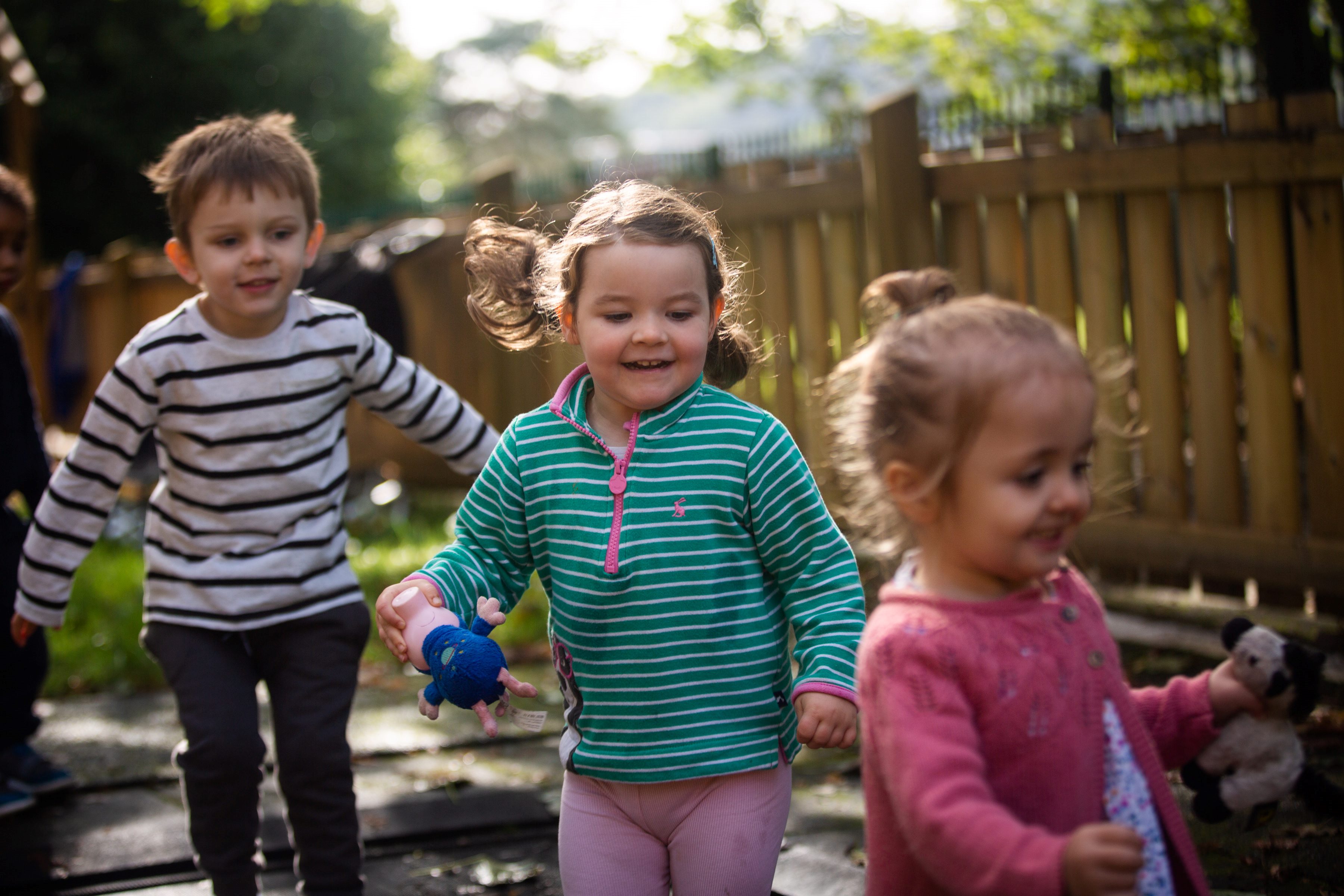 Children playing