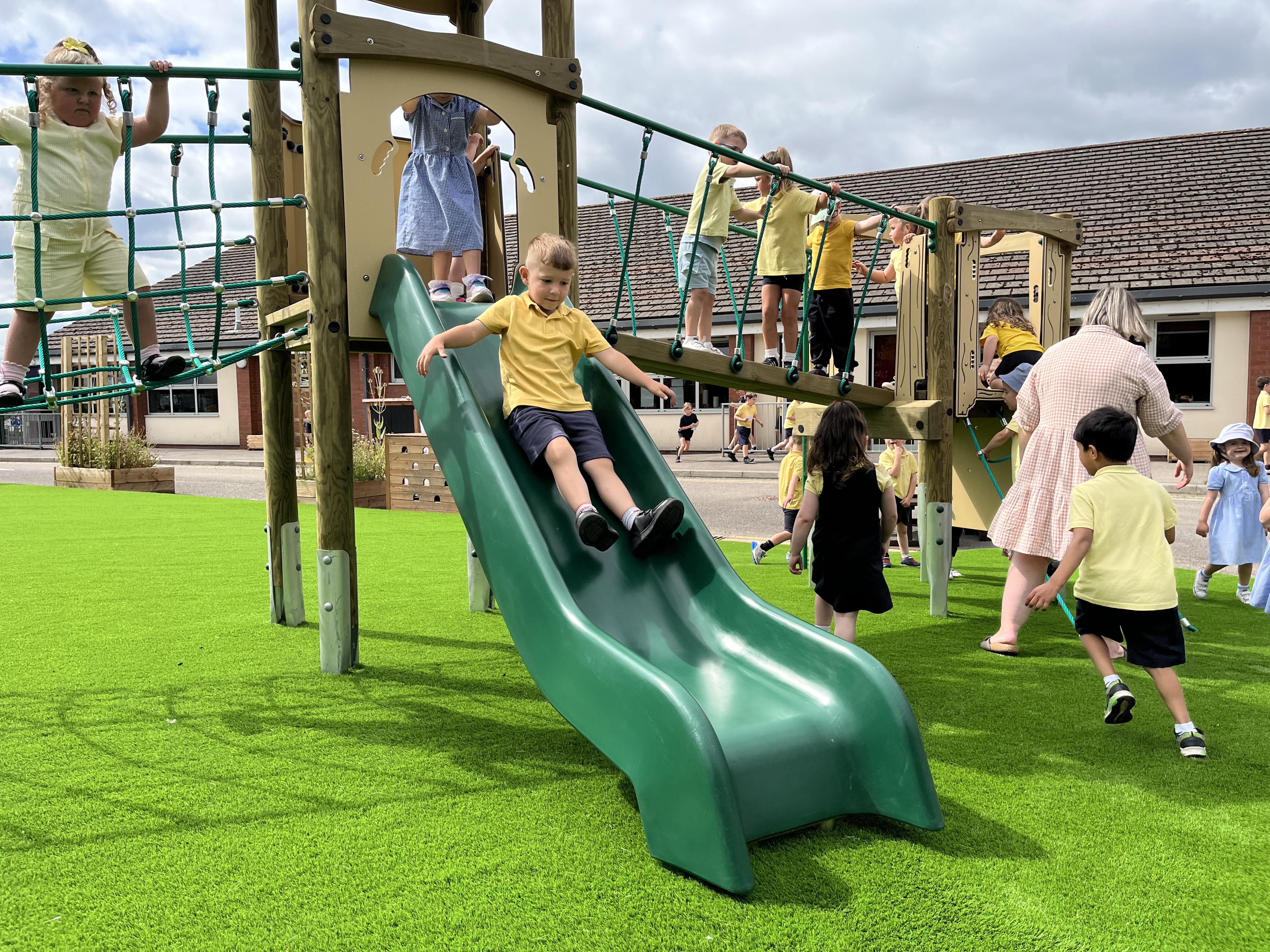 Child playing