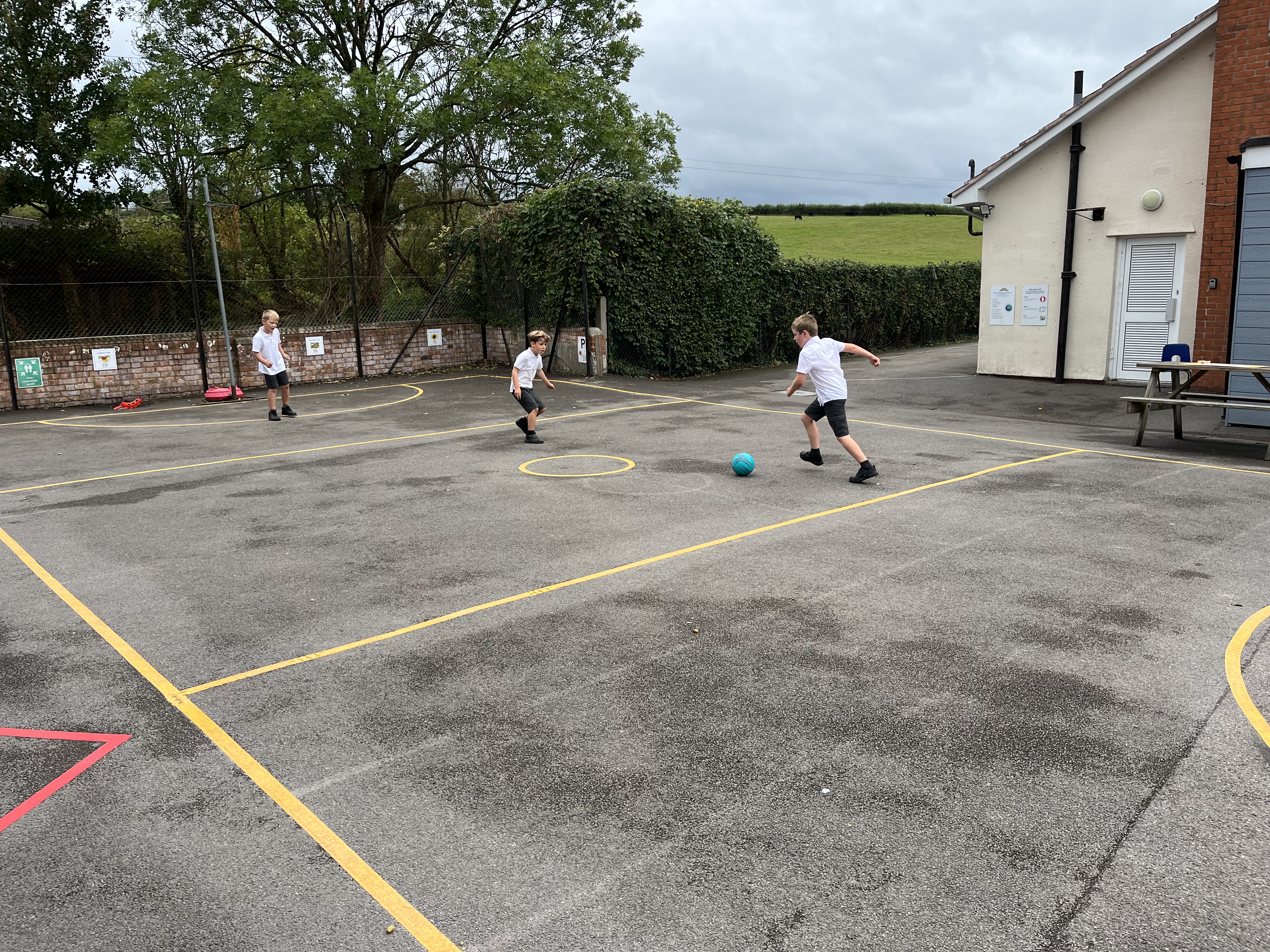 Football court