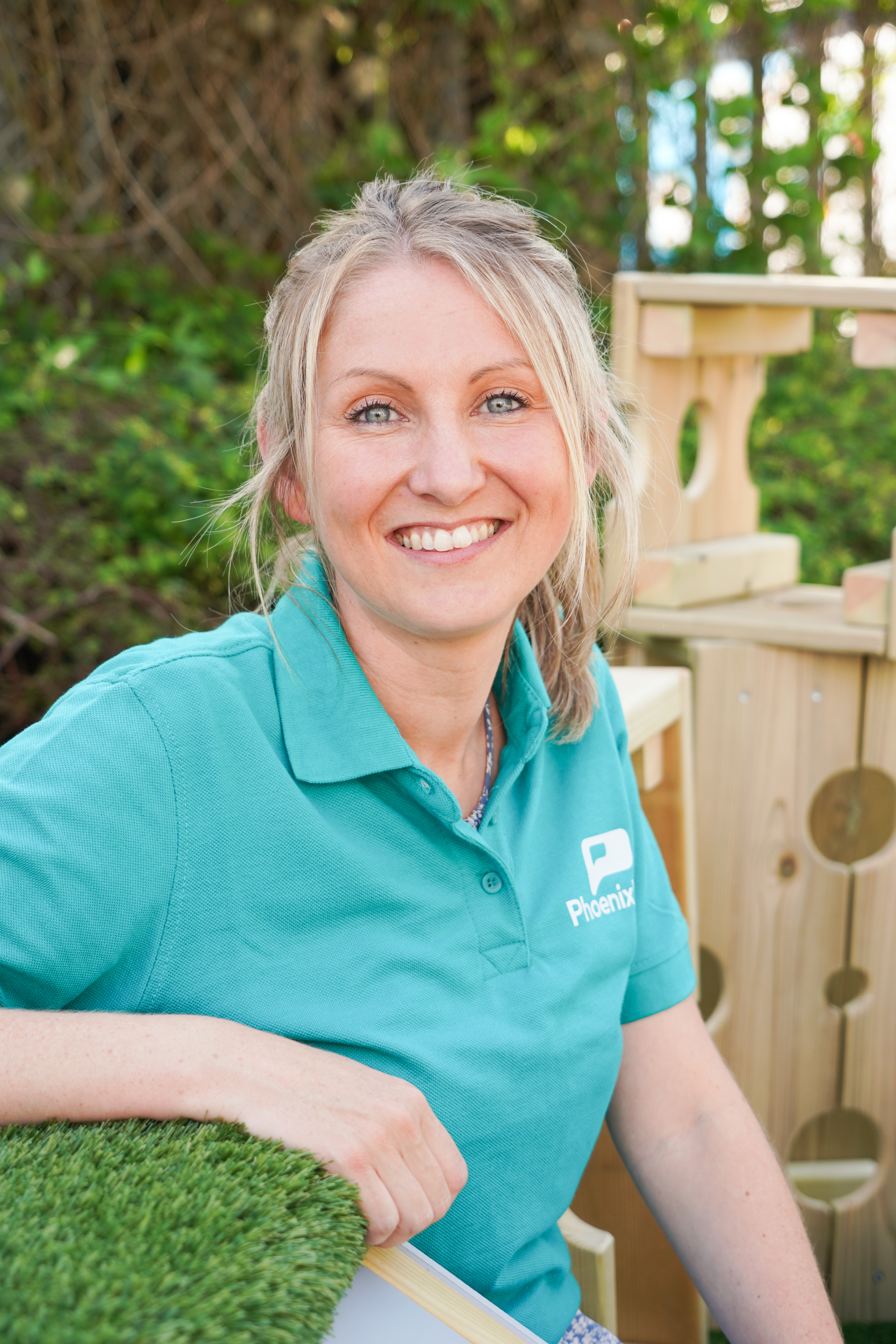 Becky Hazell team picture