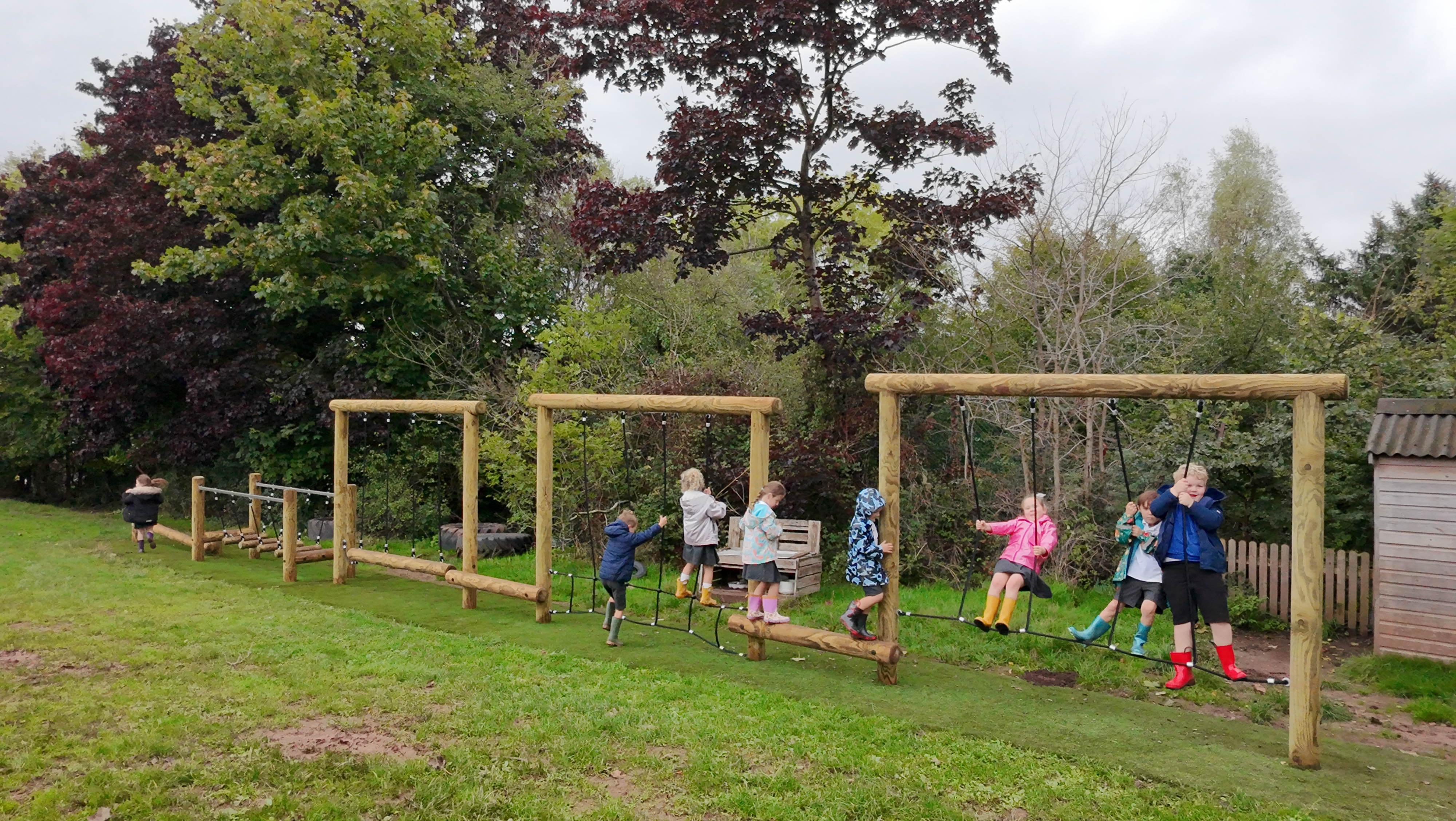 Trim trail
