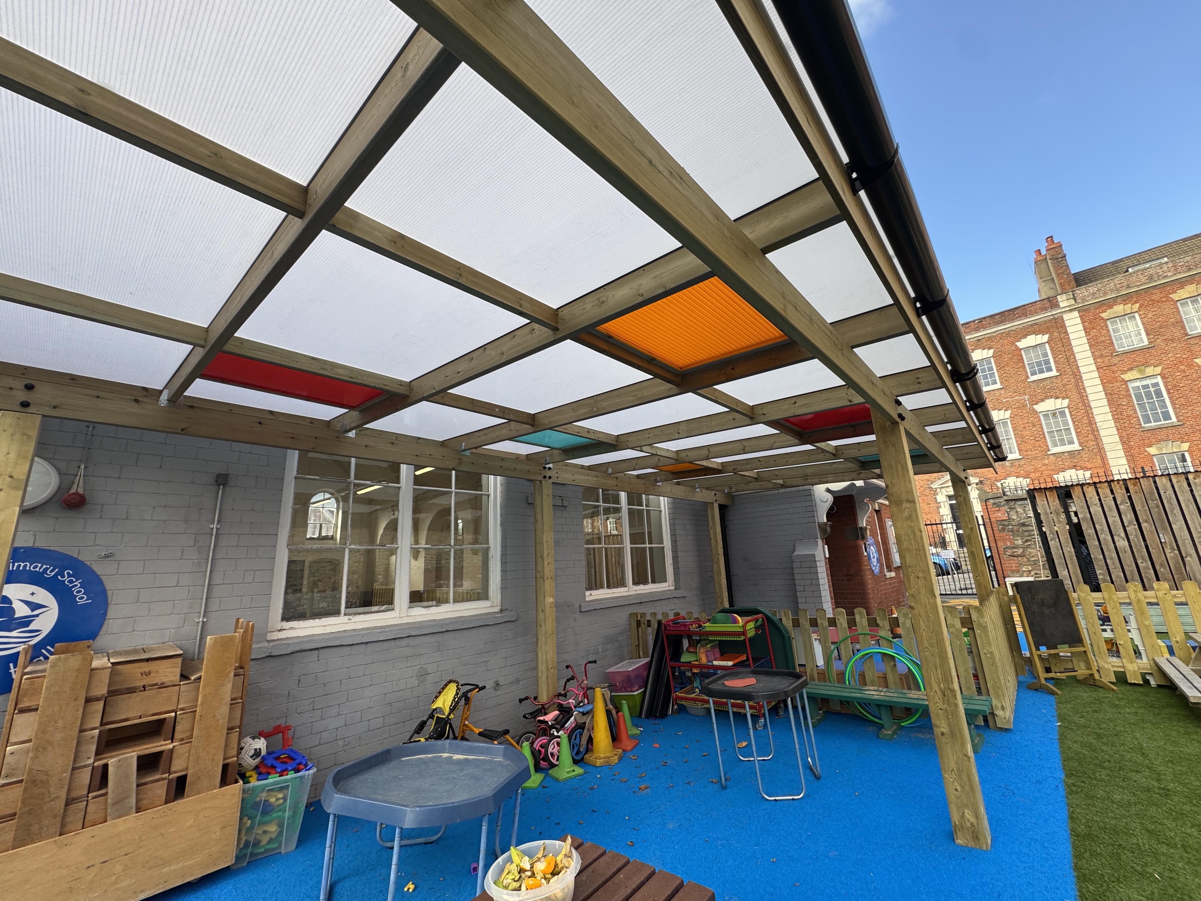 Canopy roof