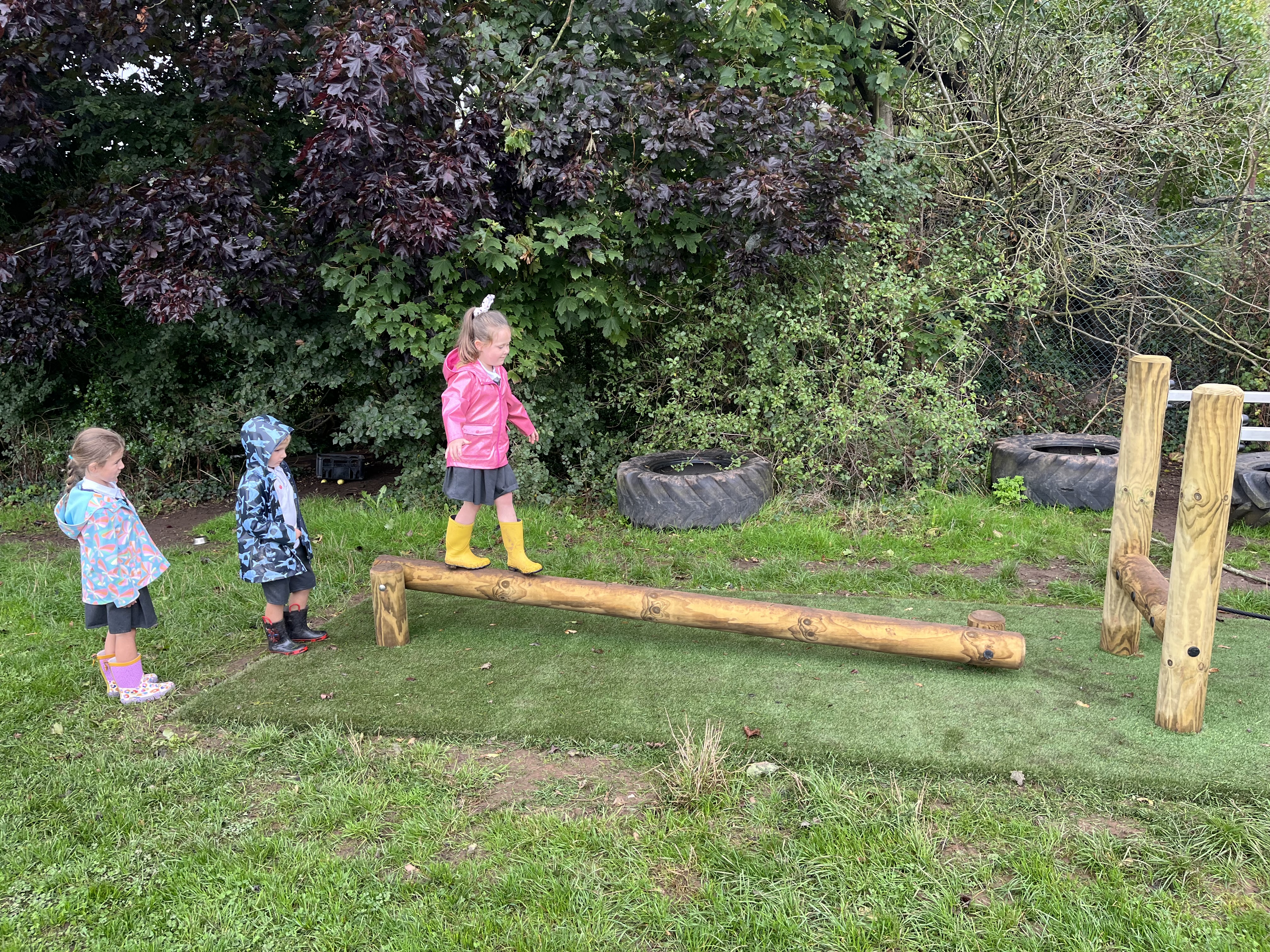 Trim trail