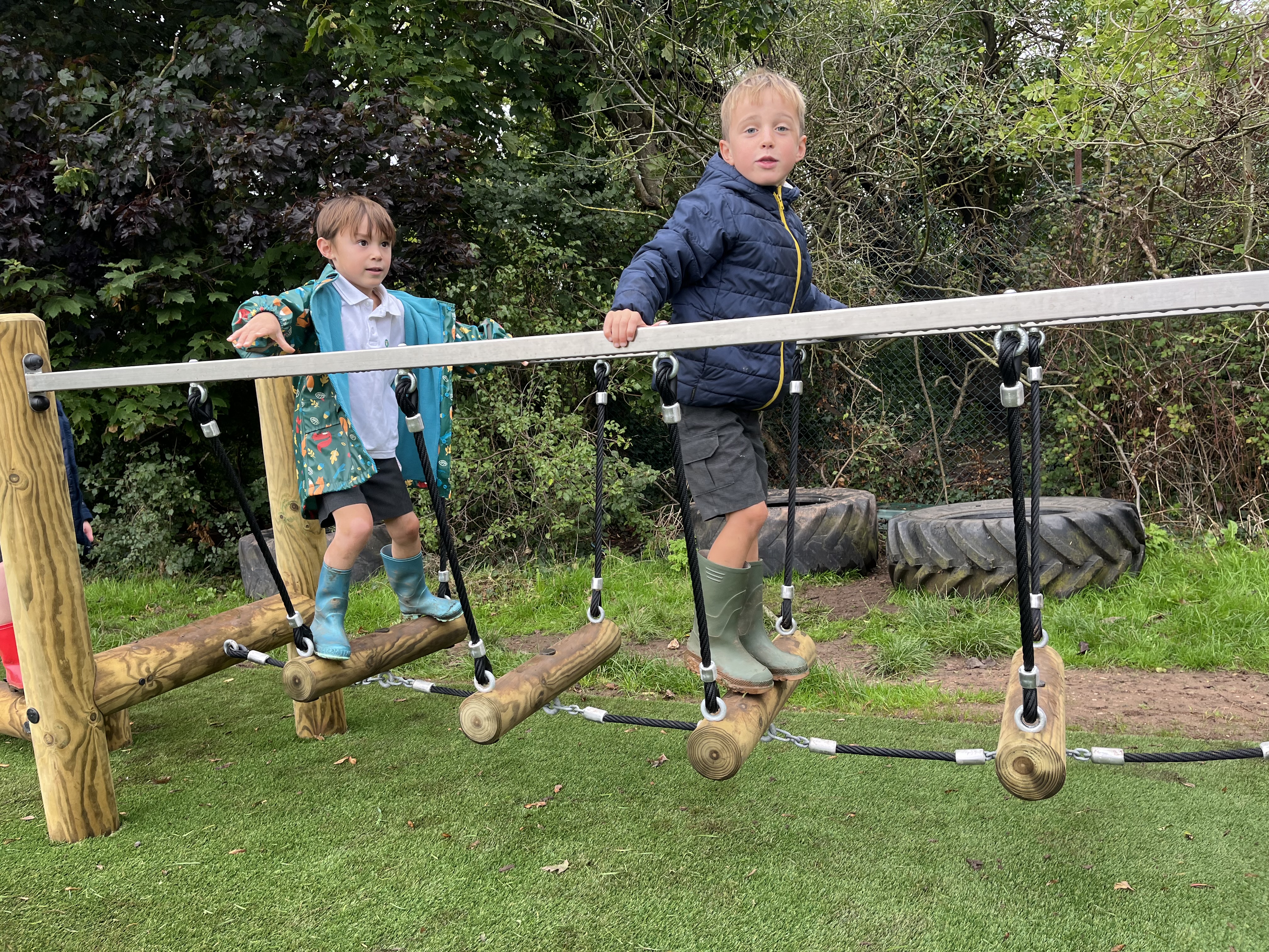 Trim trail