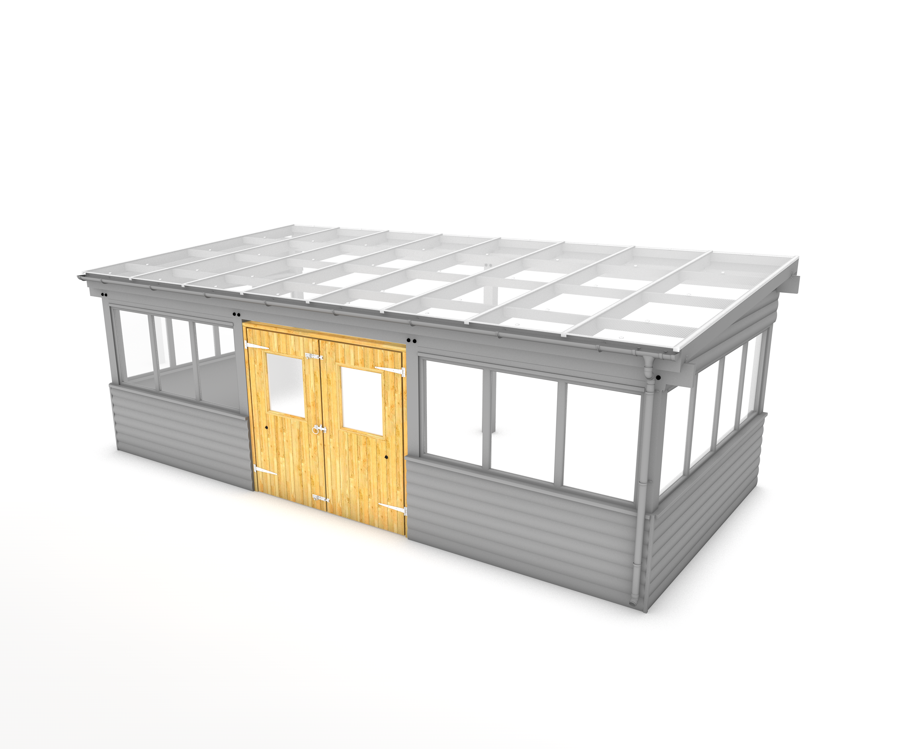 Canopy with Double Doors