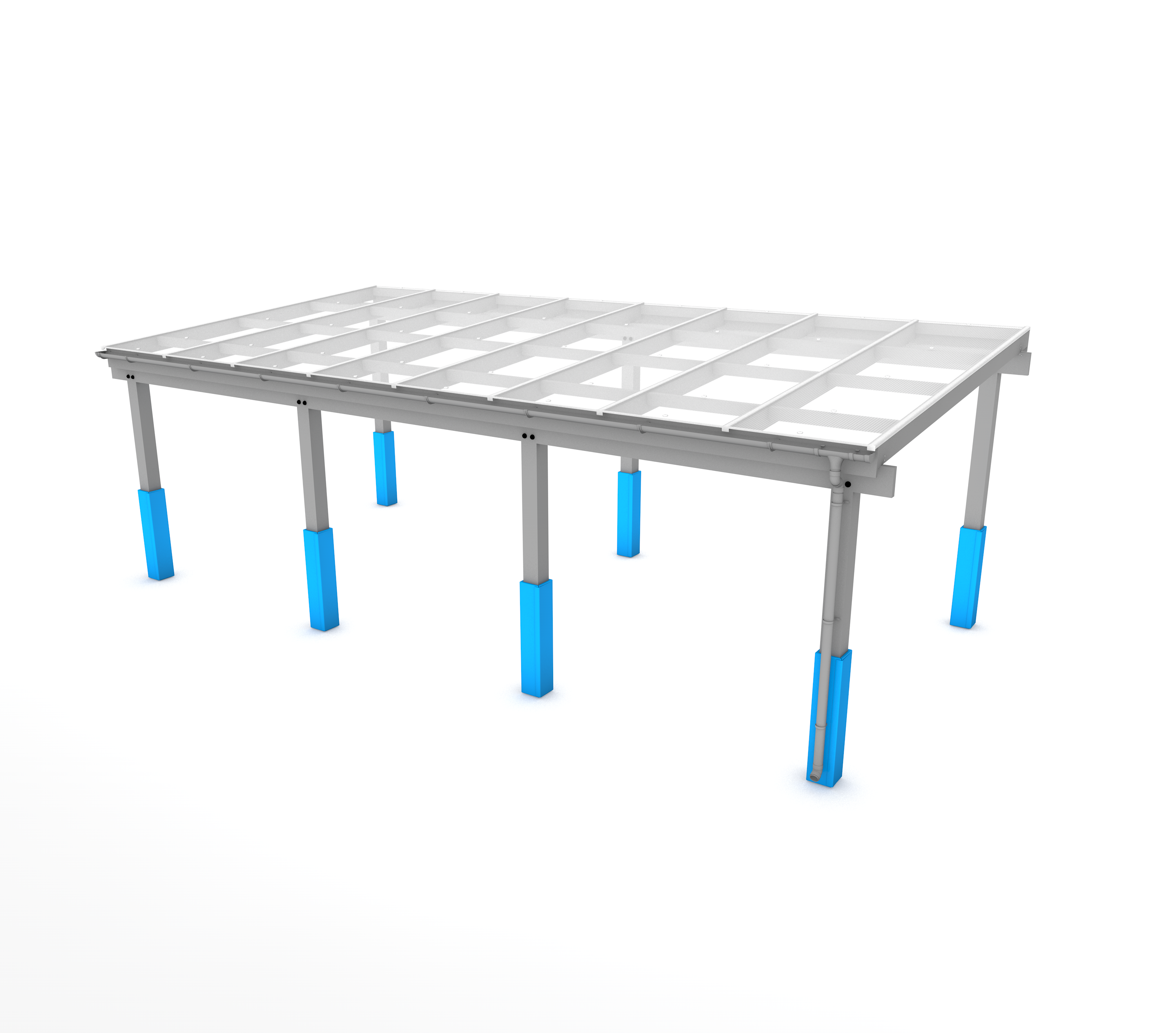 Canopy with Post Protectors