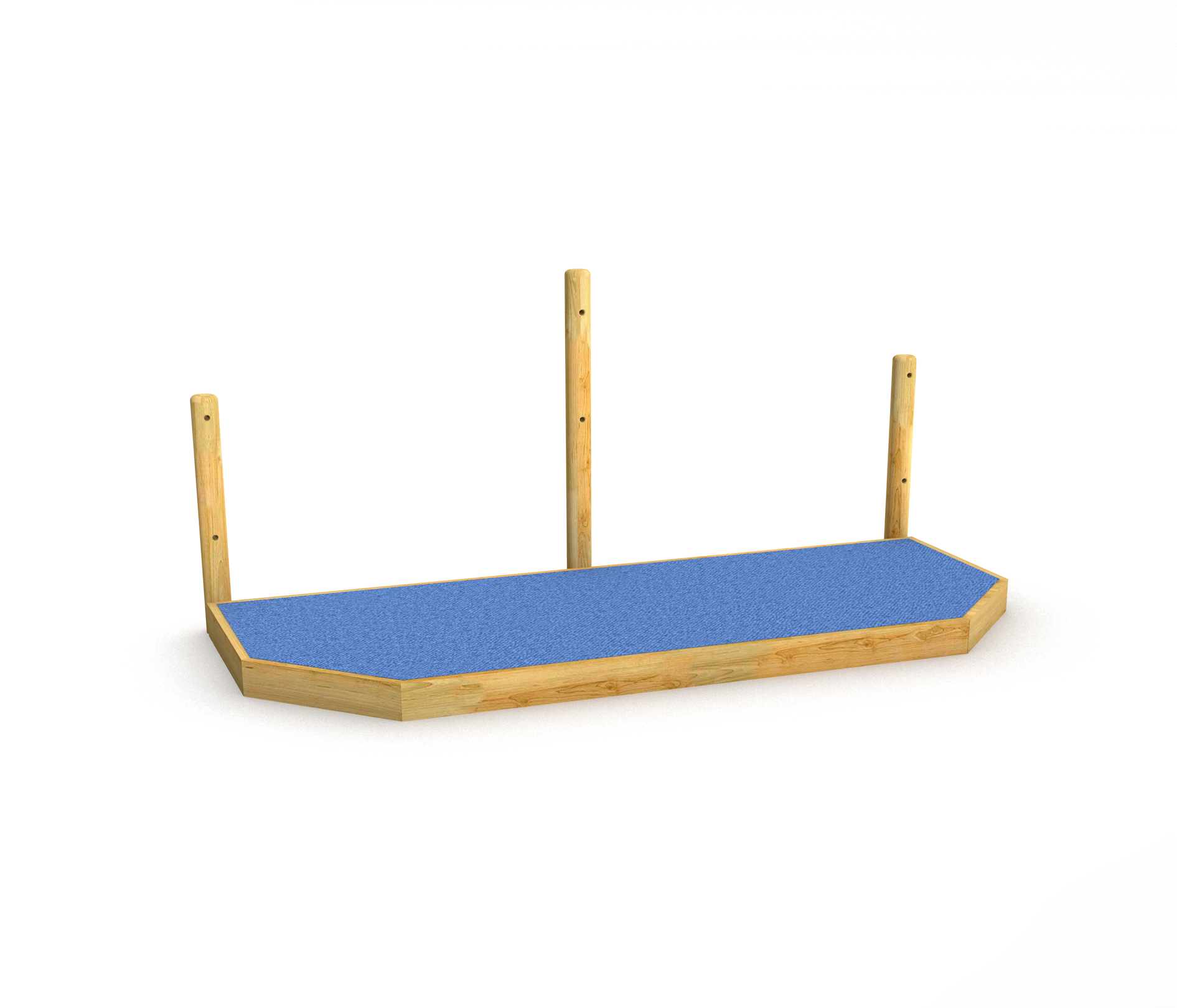 Centre Stage with Backdrop Posts