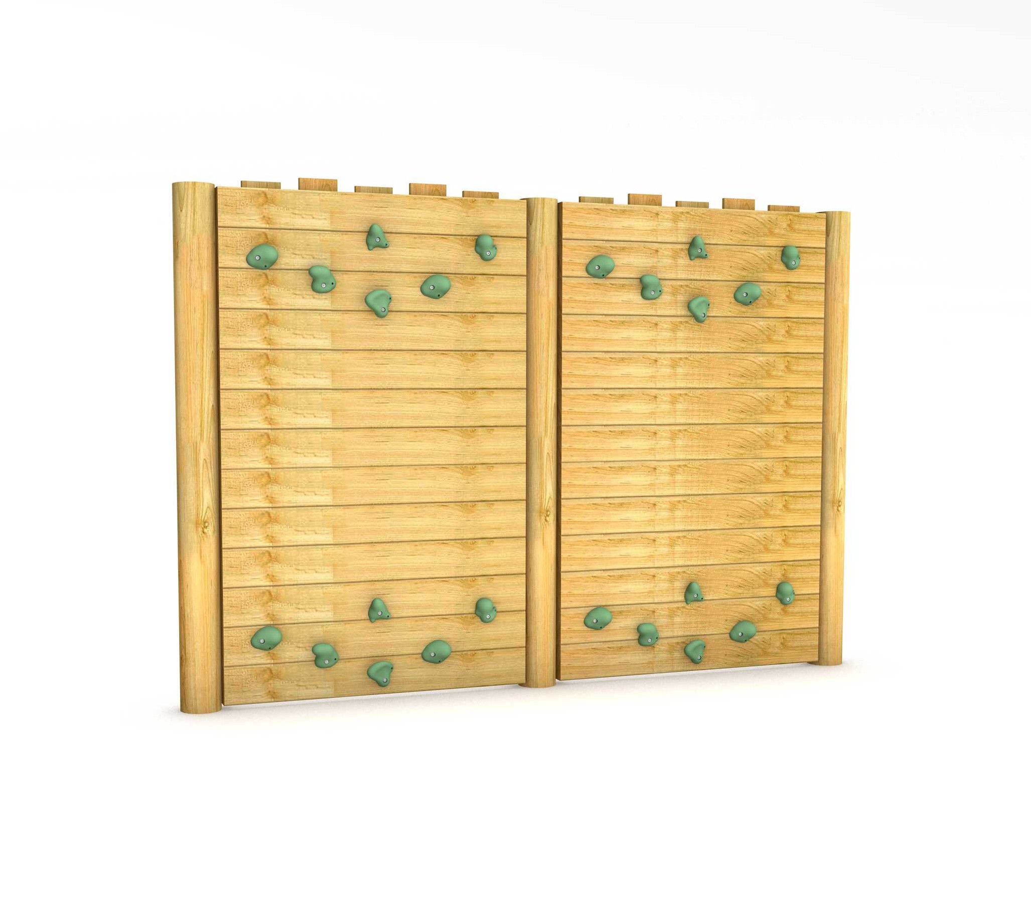 Full Panel Climbing Wall - Low Level