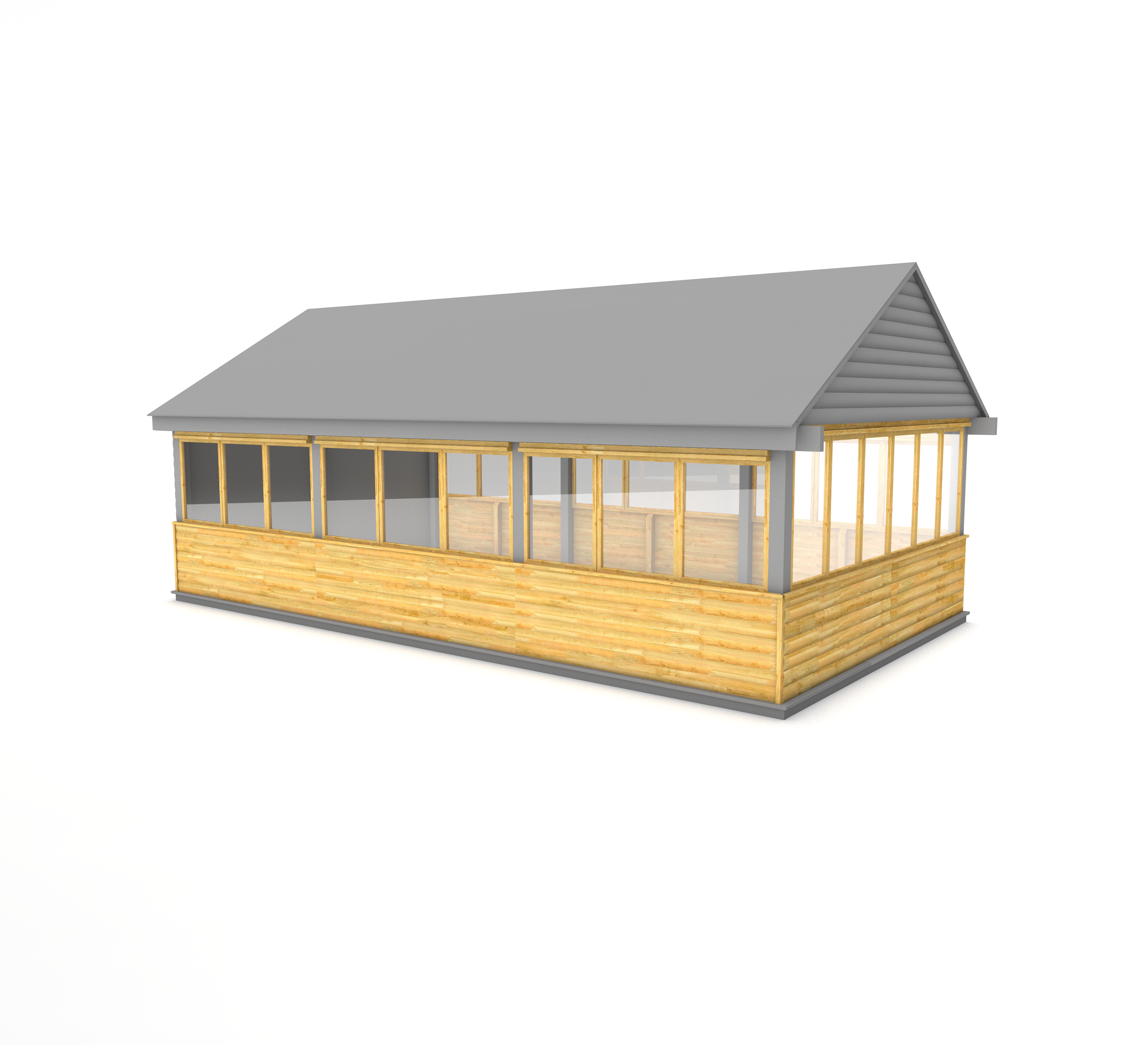 Gable End - Clad & Glaze