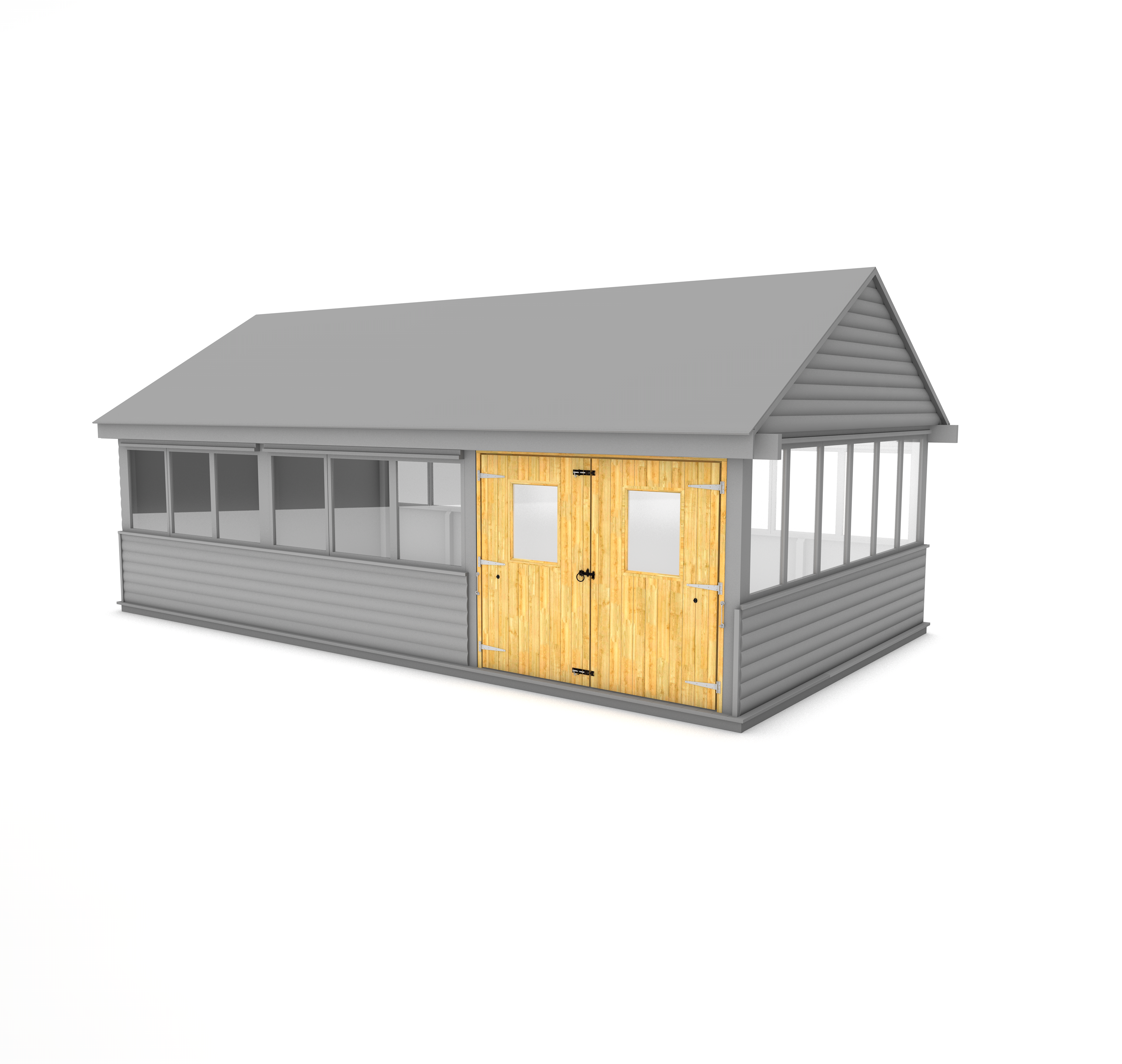 Gable End - Double Doors