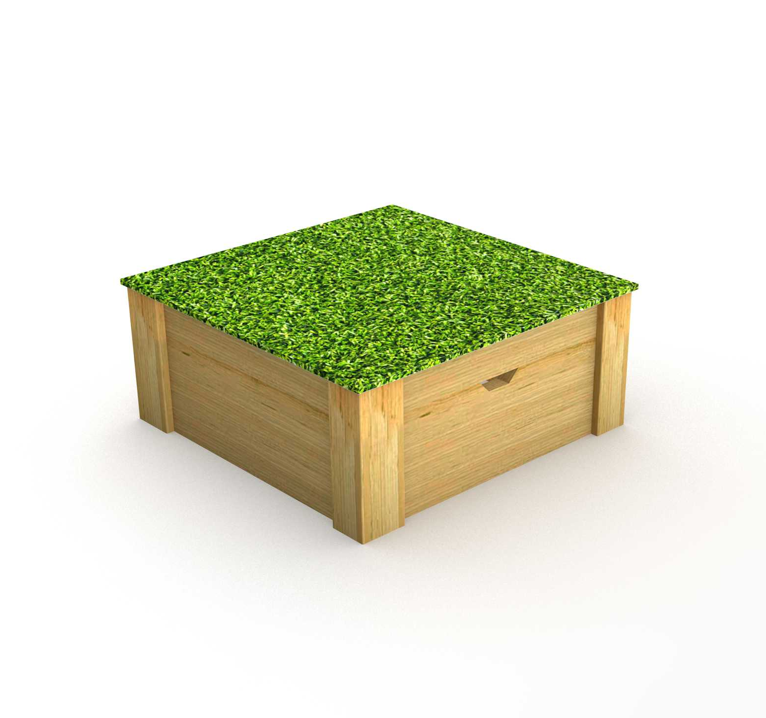 Grass Stool - Large Square