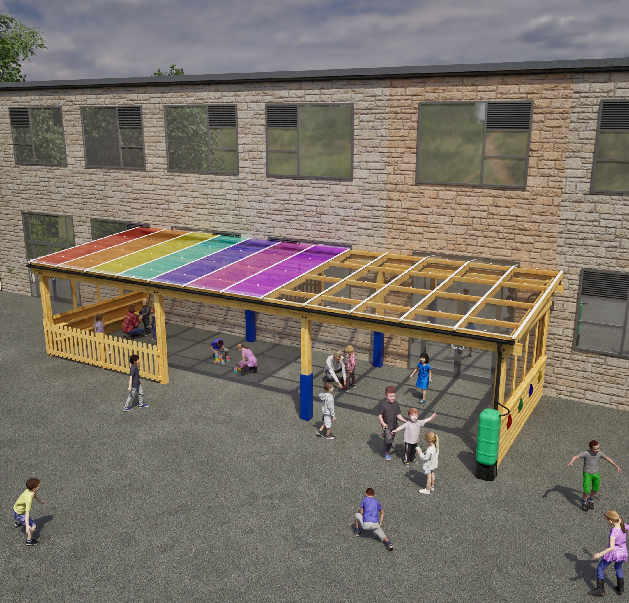 Canopy Options - Render