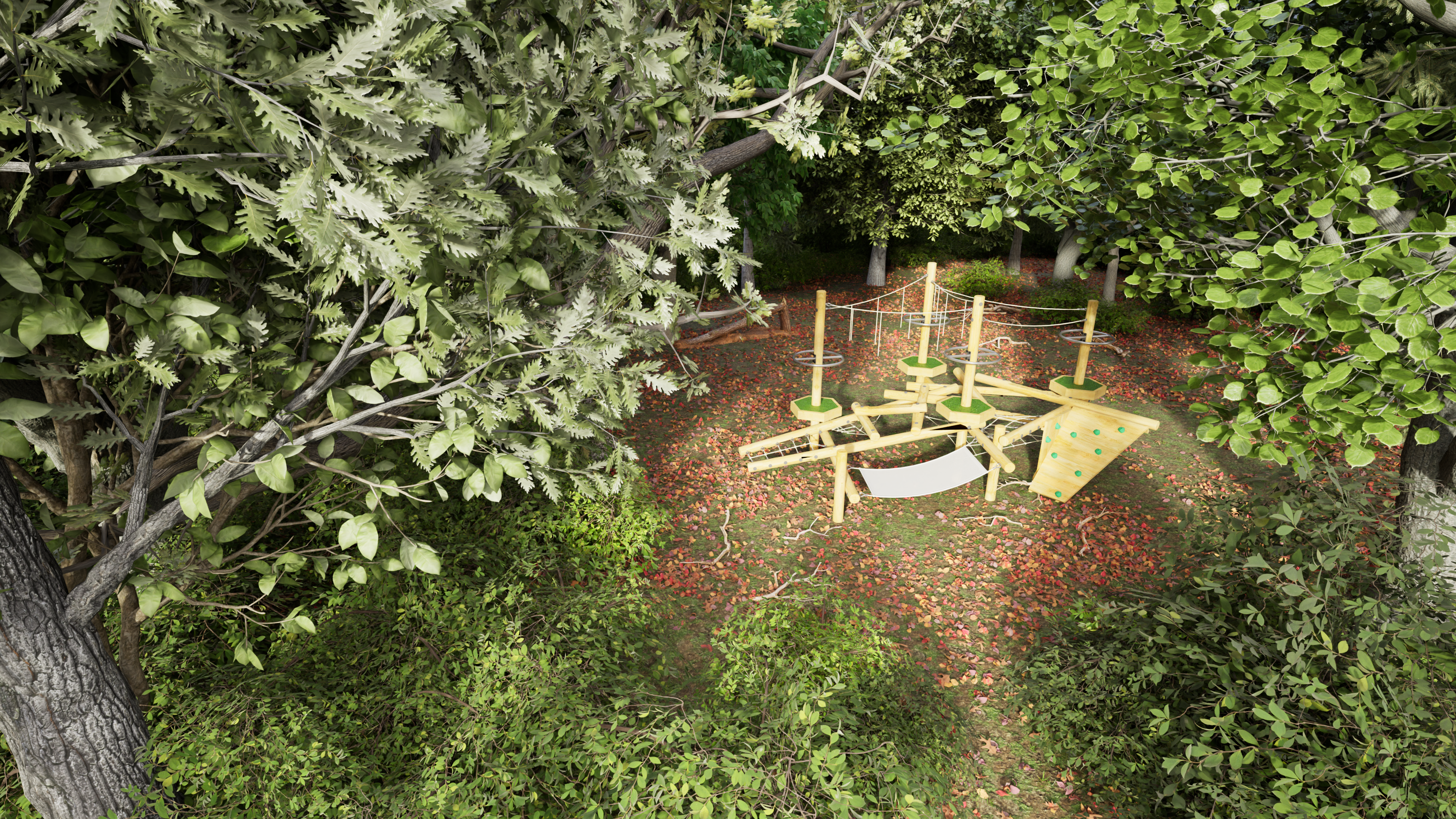 Legends of the Forest