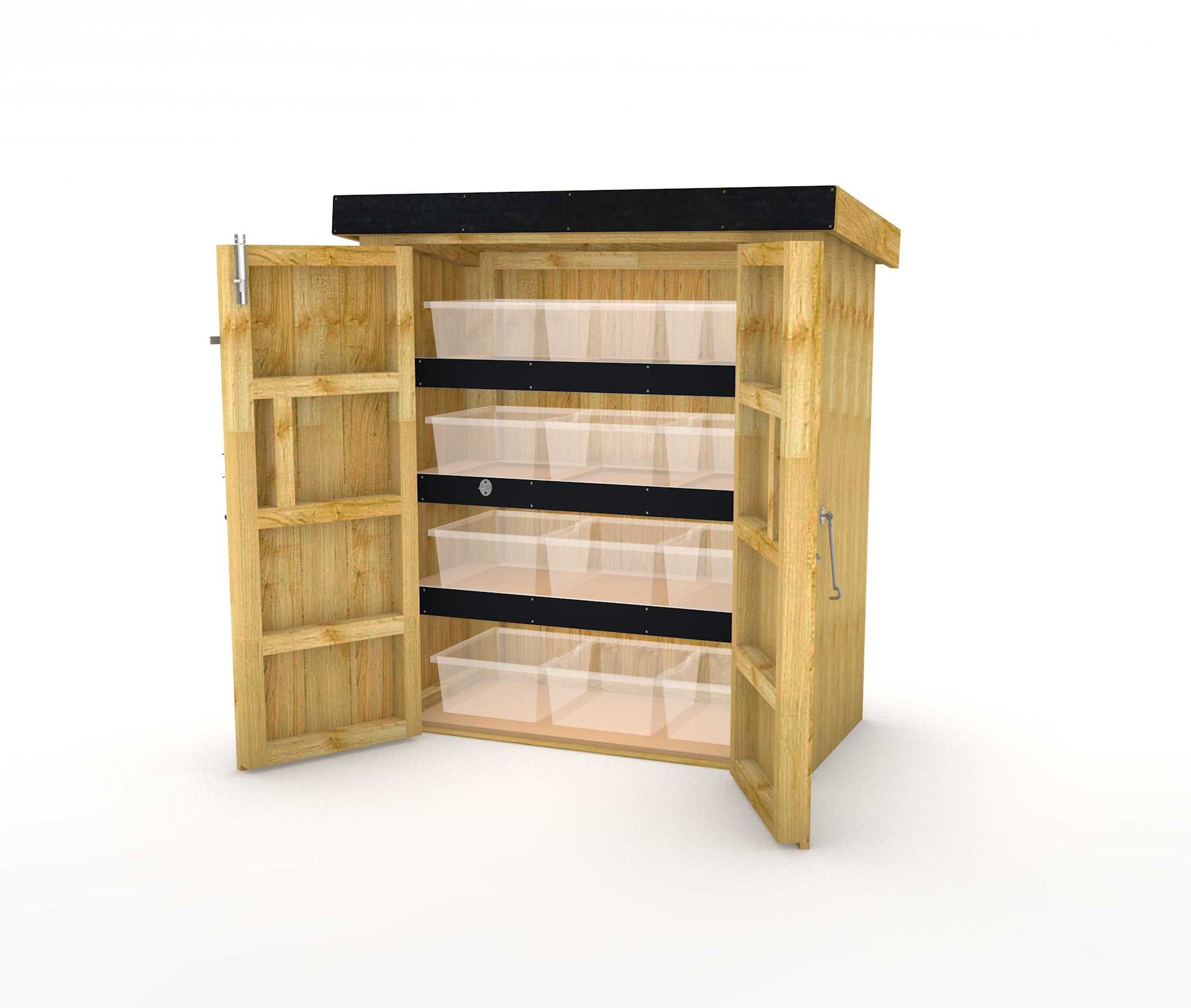 Medium Store 12 Tray