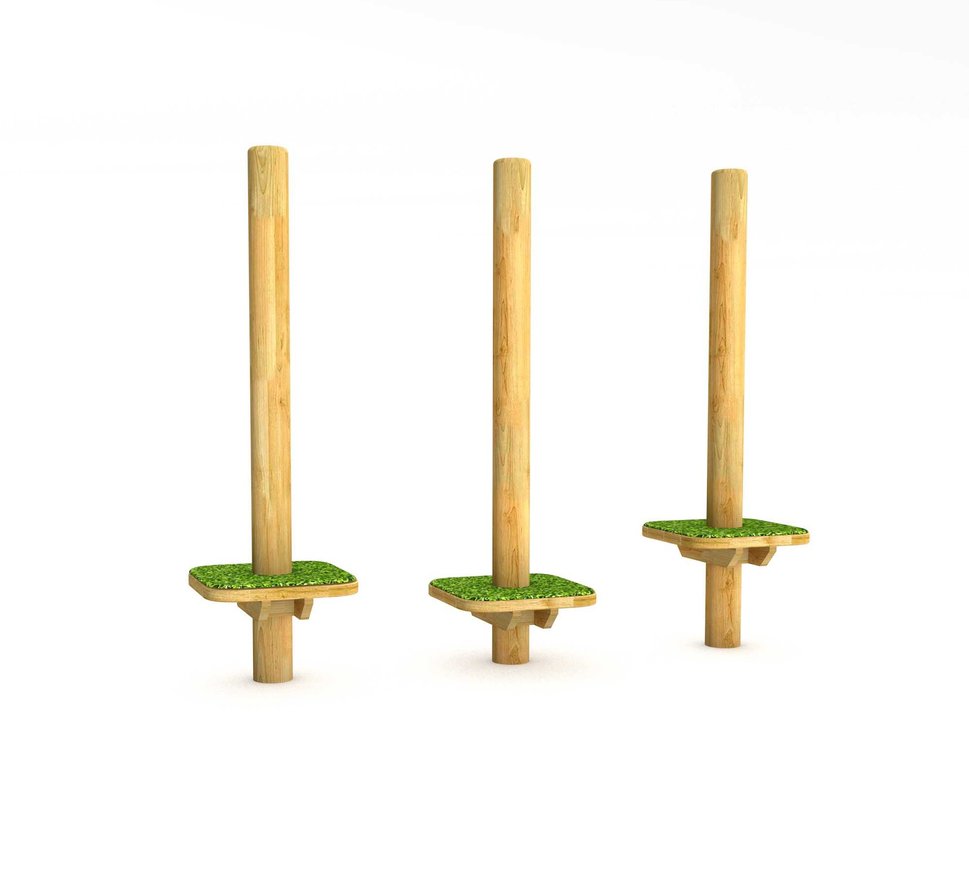 Timber Stepping Tree