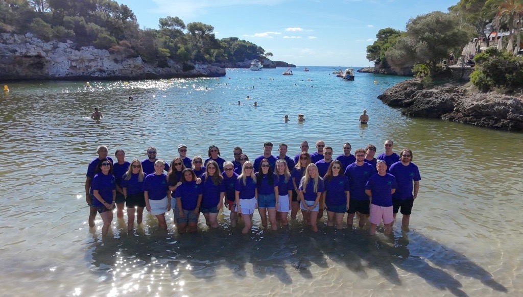Training trip to Majorca