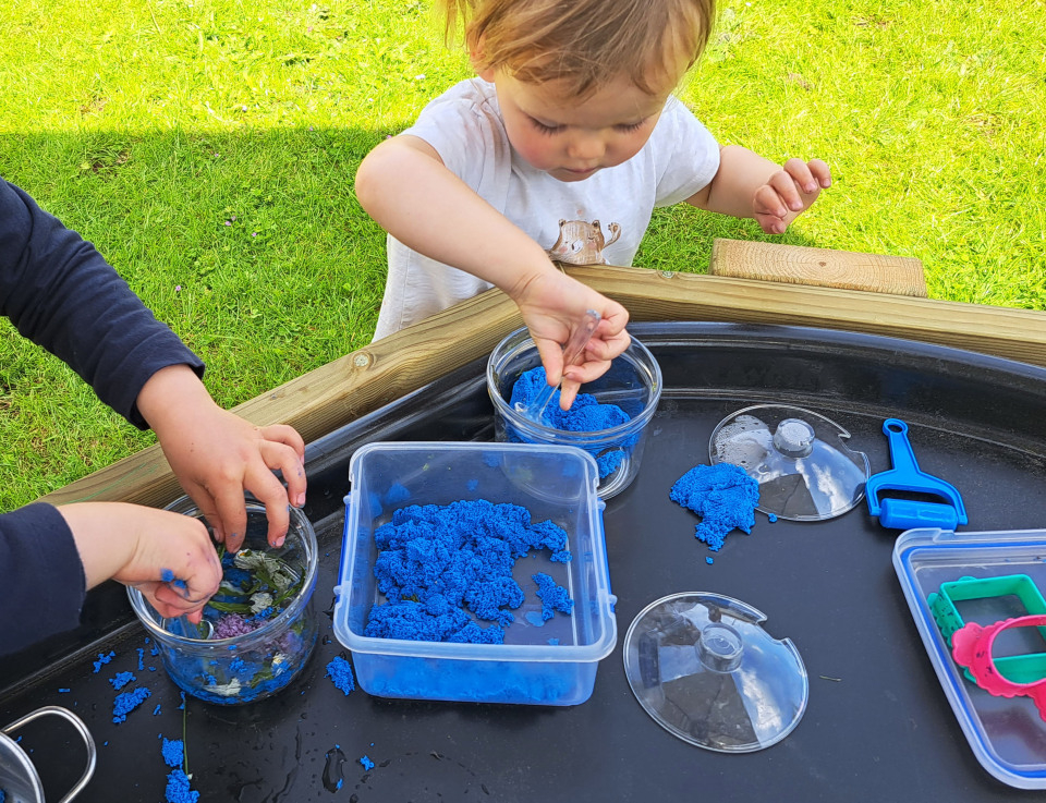 Messy Play
