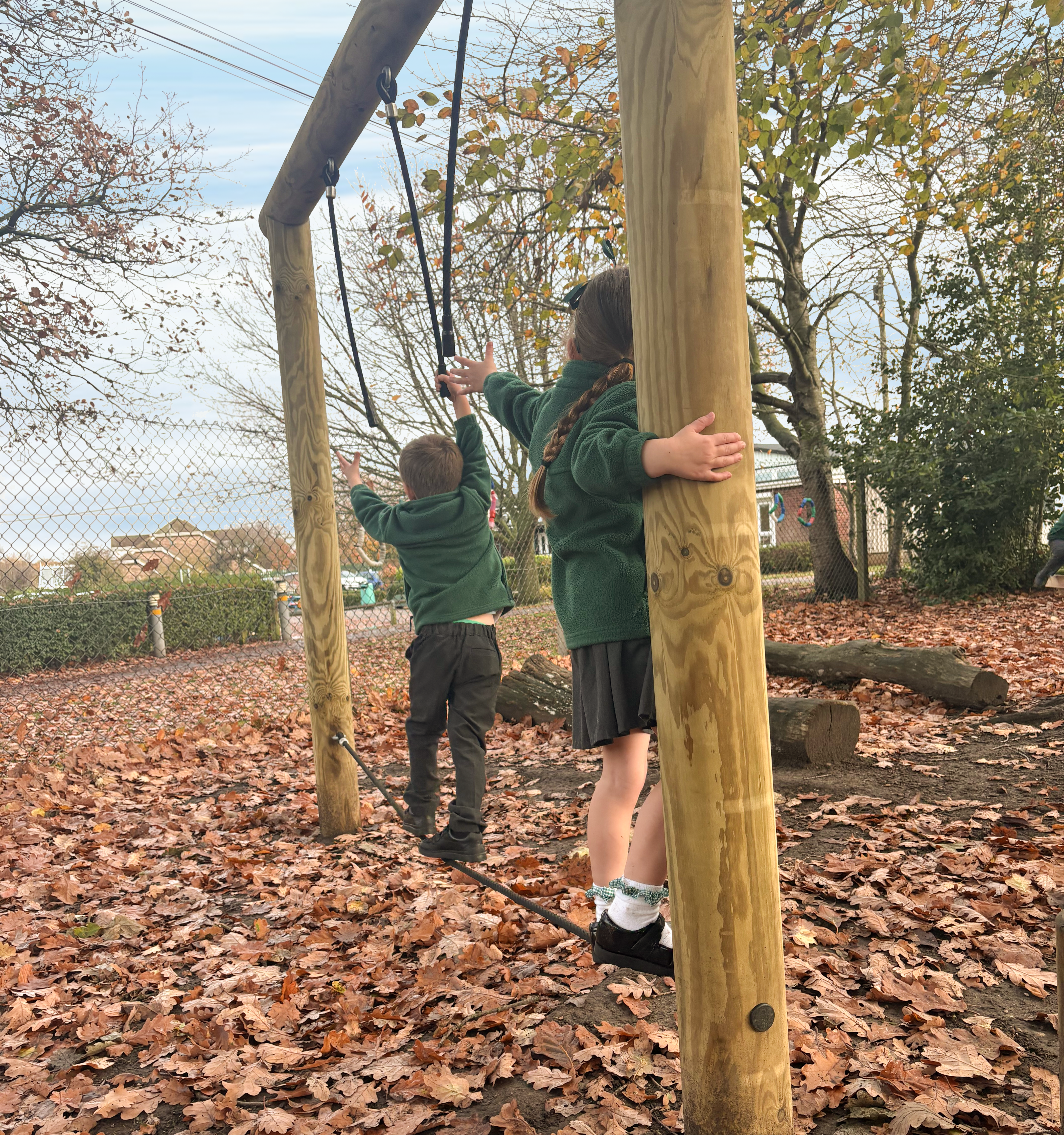 Fairways Primary trim trail